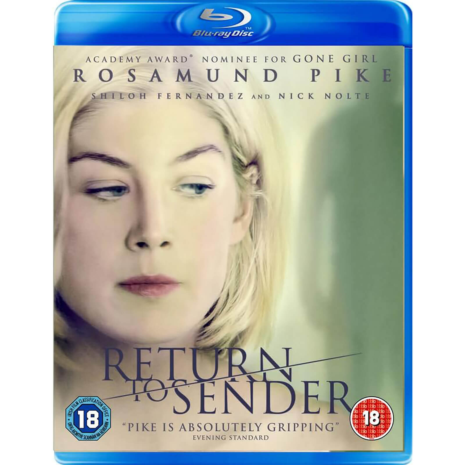 Arrow Video Return To Sender Blu-ray
