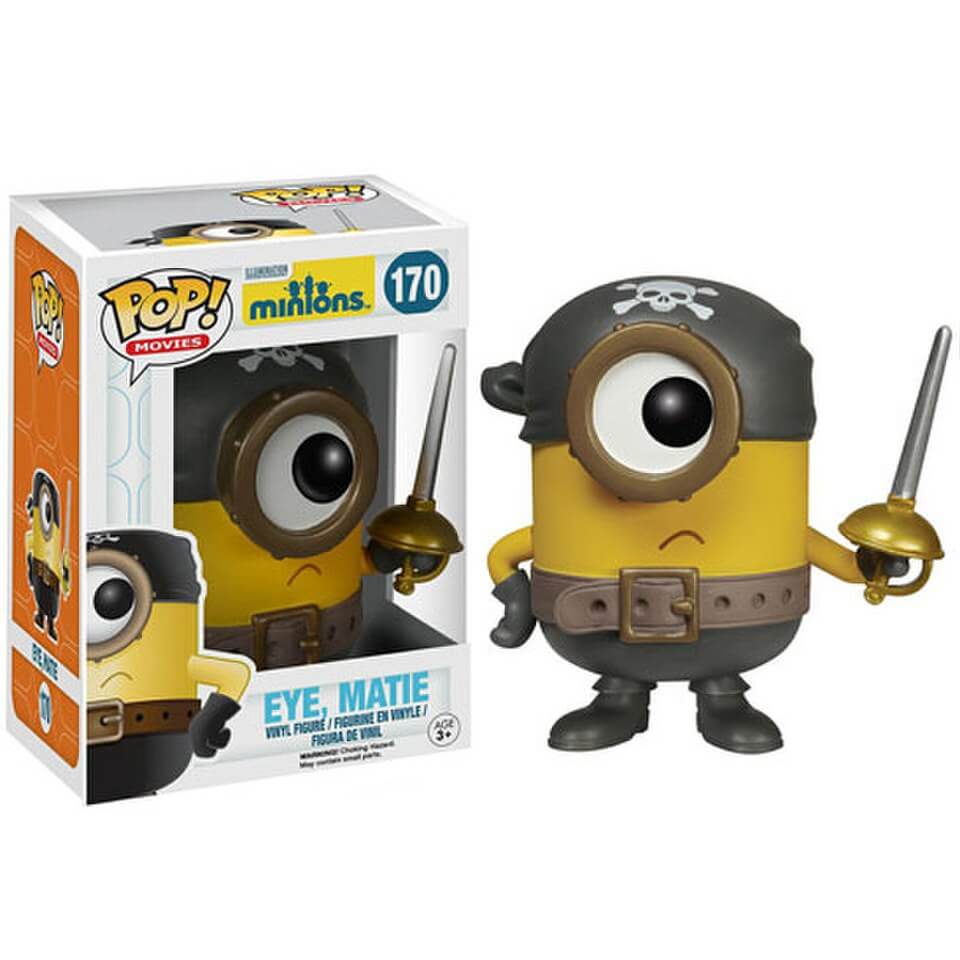 Minions Eye Matie Funko Pop! Vinyl