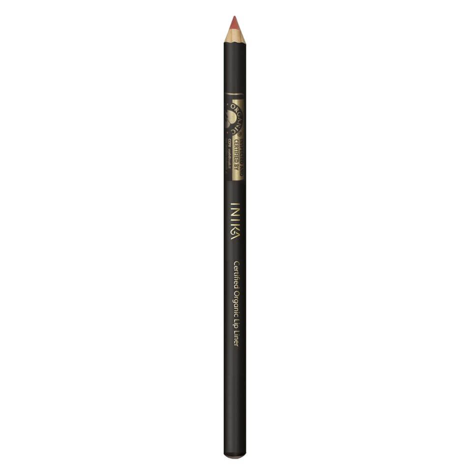 

Карандаш для губ INIKA Certified Organic Lipliner. Цвет: Сафари