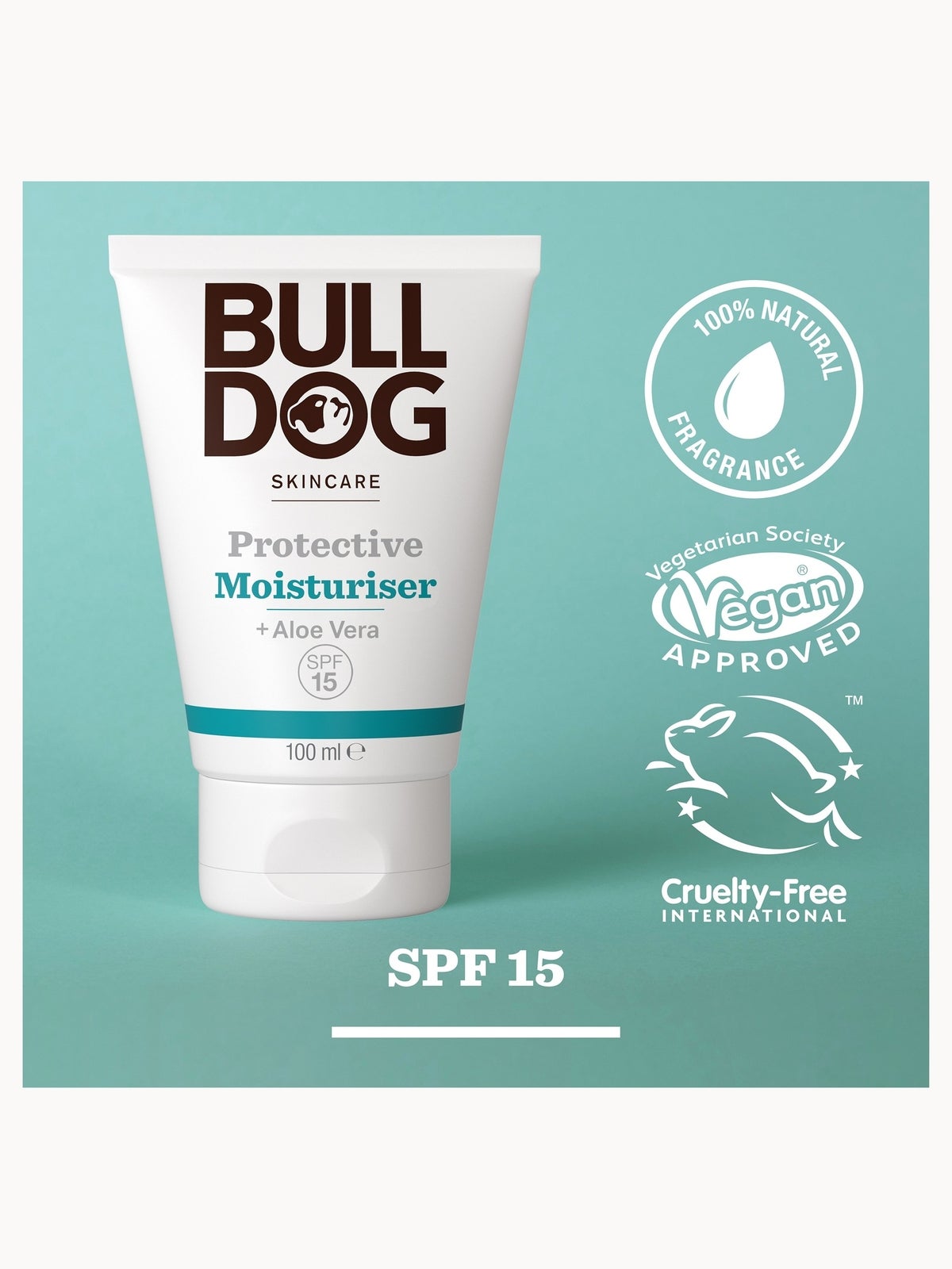 Bulldog Skincare Protective Moisturiser 100ml 2