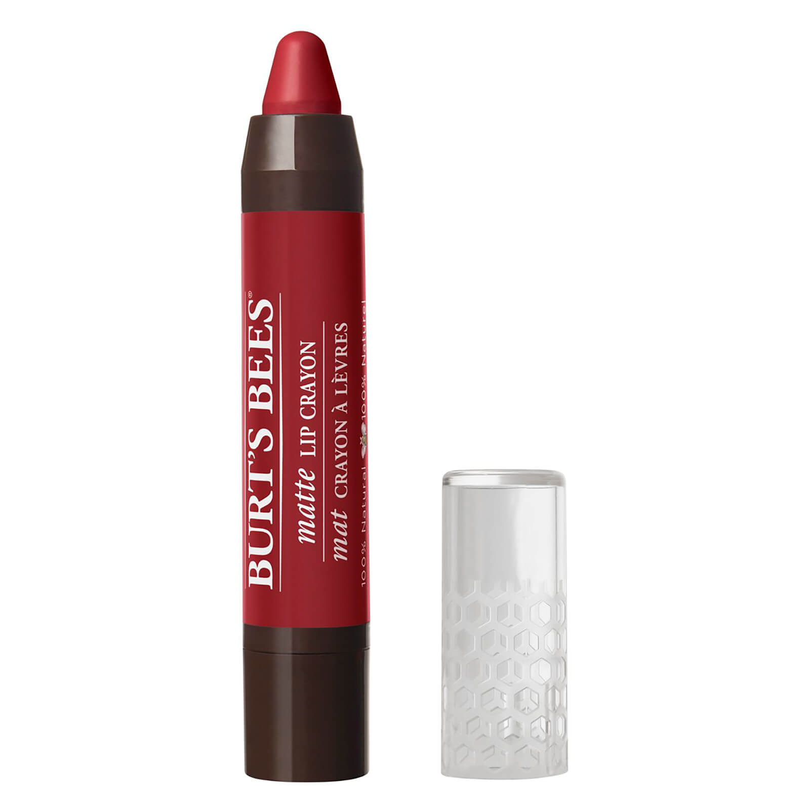 

Burt's Bees 100% Natural Matte Lip Crayon 3.11g (Various Shades) - Redwood Forest