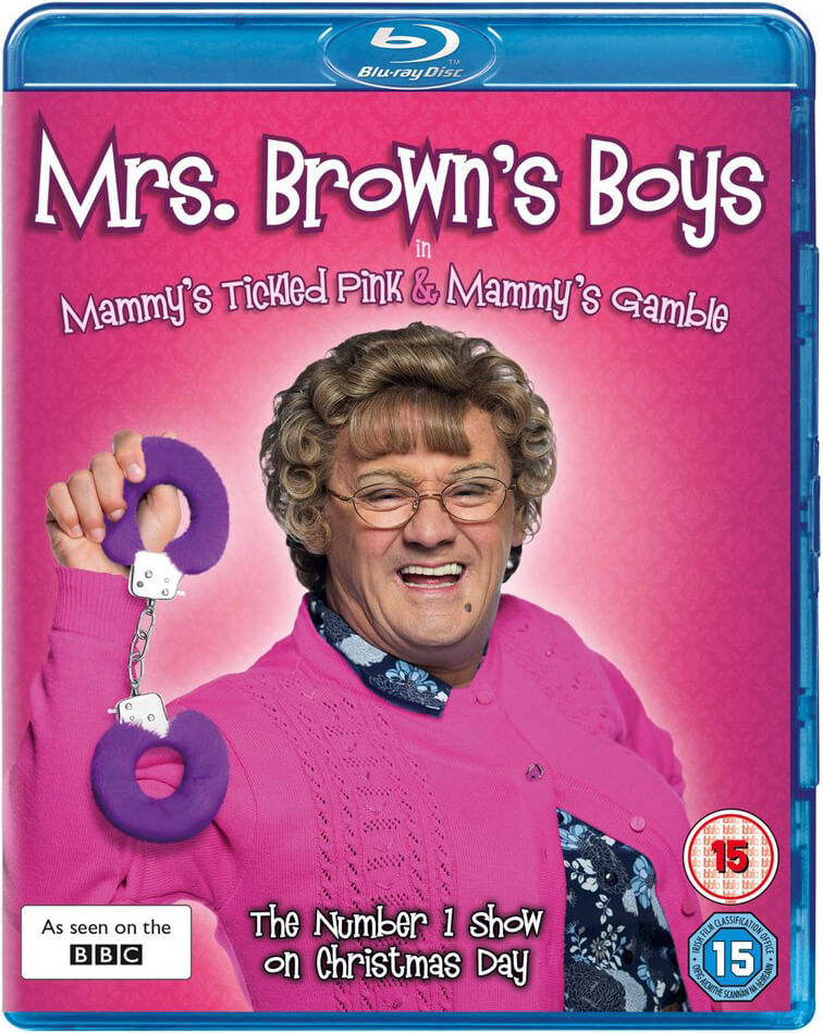 Mrs. Brown's Boys Christmas Specials 2014