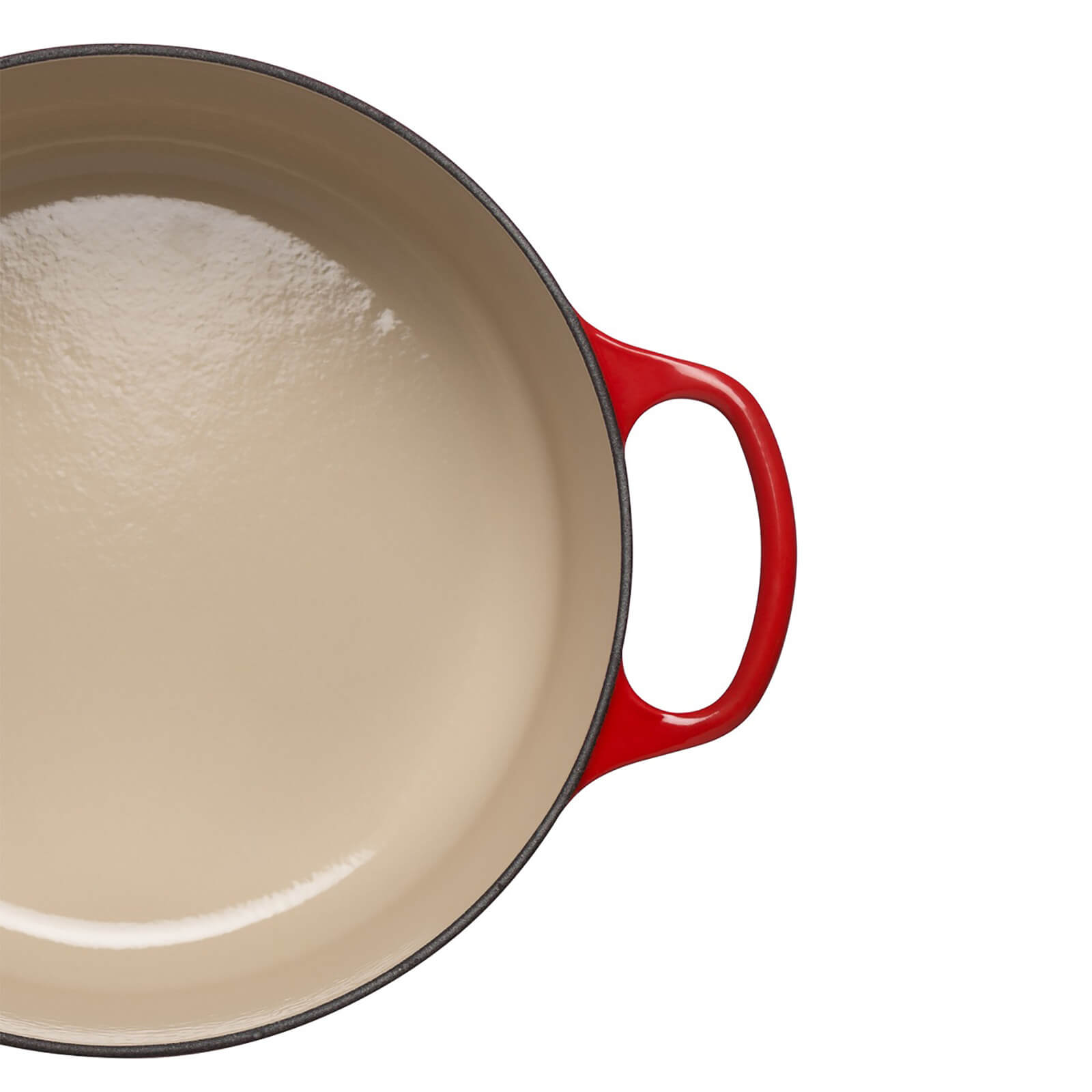 Le Creuset Signature Cast Iron Round Casserole Dish - 20cm - Cerise 211772006 Kitchen, Red