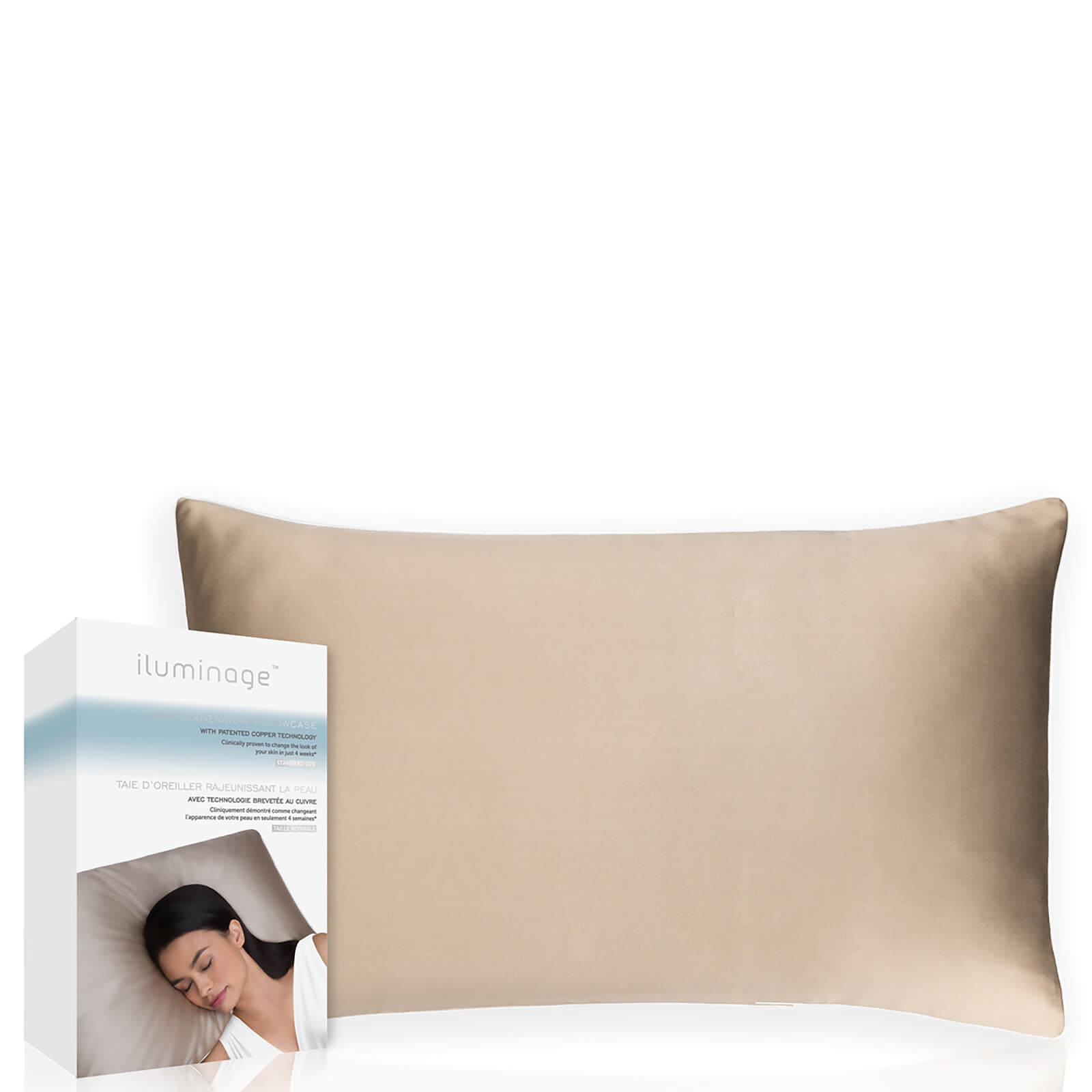 Iluminage Sesame Skin Rejuvenating Pillowcase