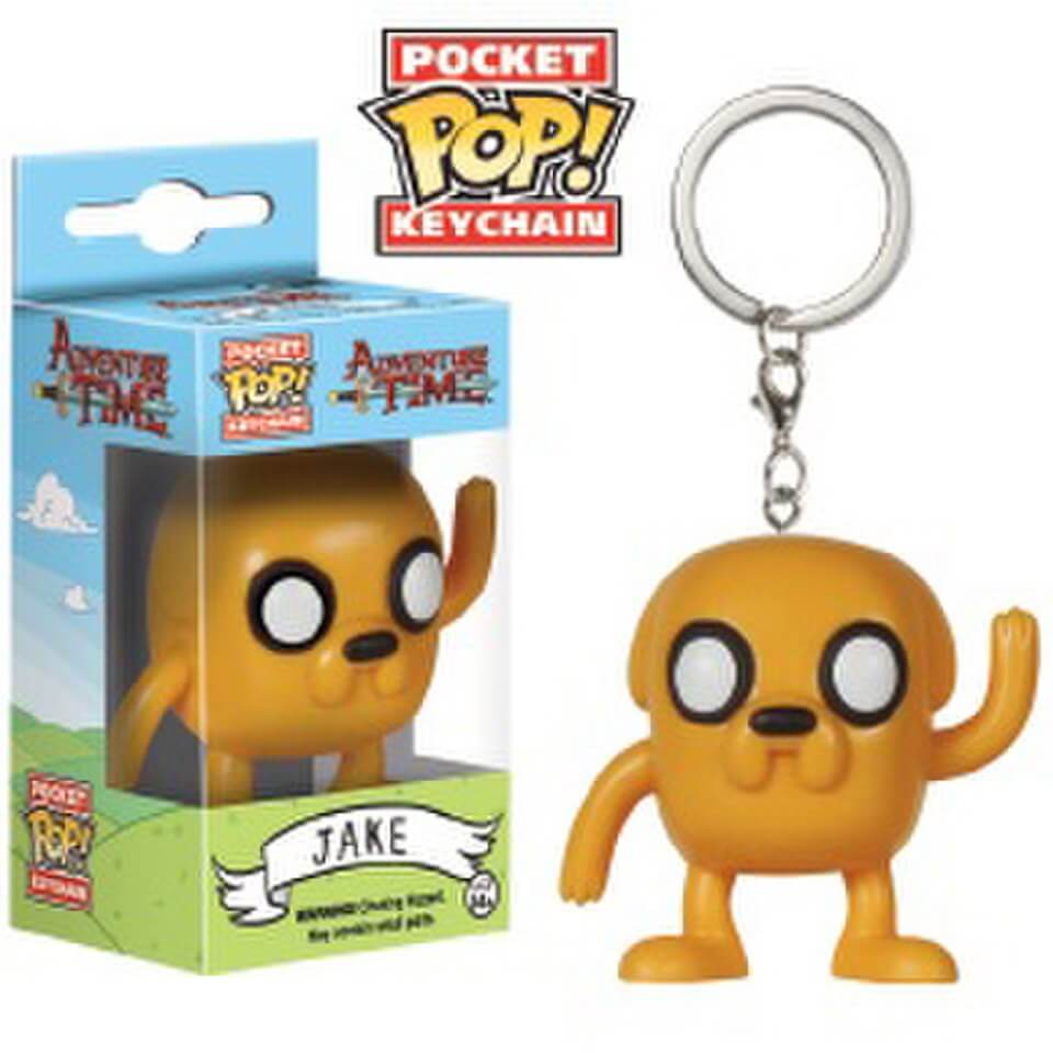 Pop! Keychain Adventure Time Jake Pocket Pop! Sleutelhanger