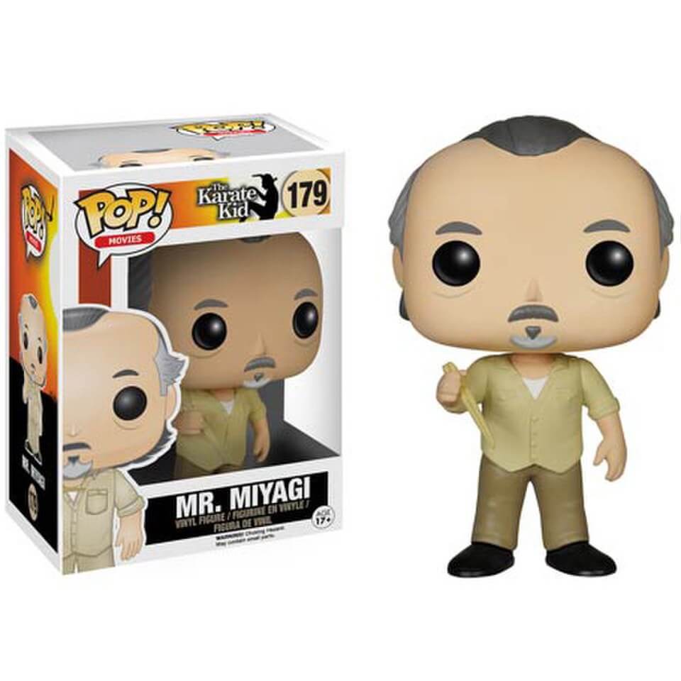 En Oferta Karate Kid Mr. Miyagi Funko Pop! Vinyl