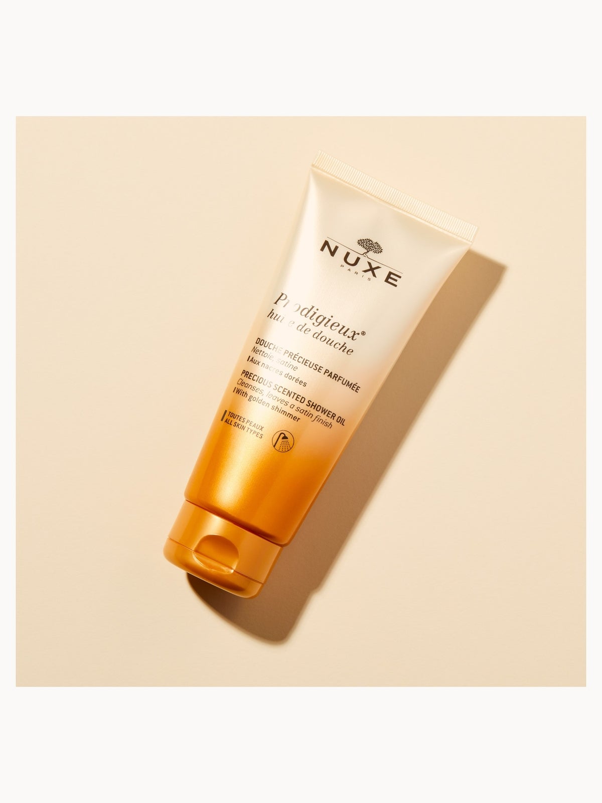 NUXE Prodigieux Scented Shower Oil 200ml 3