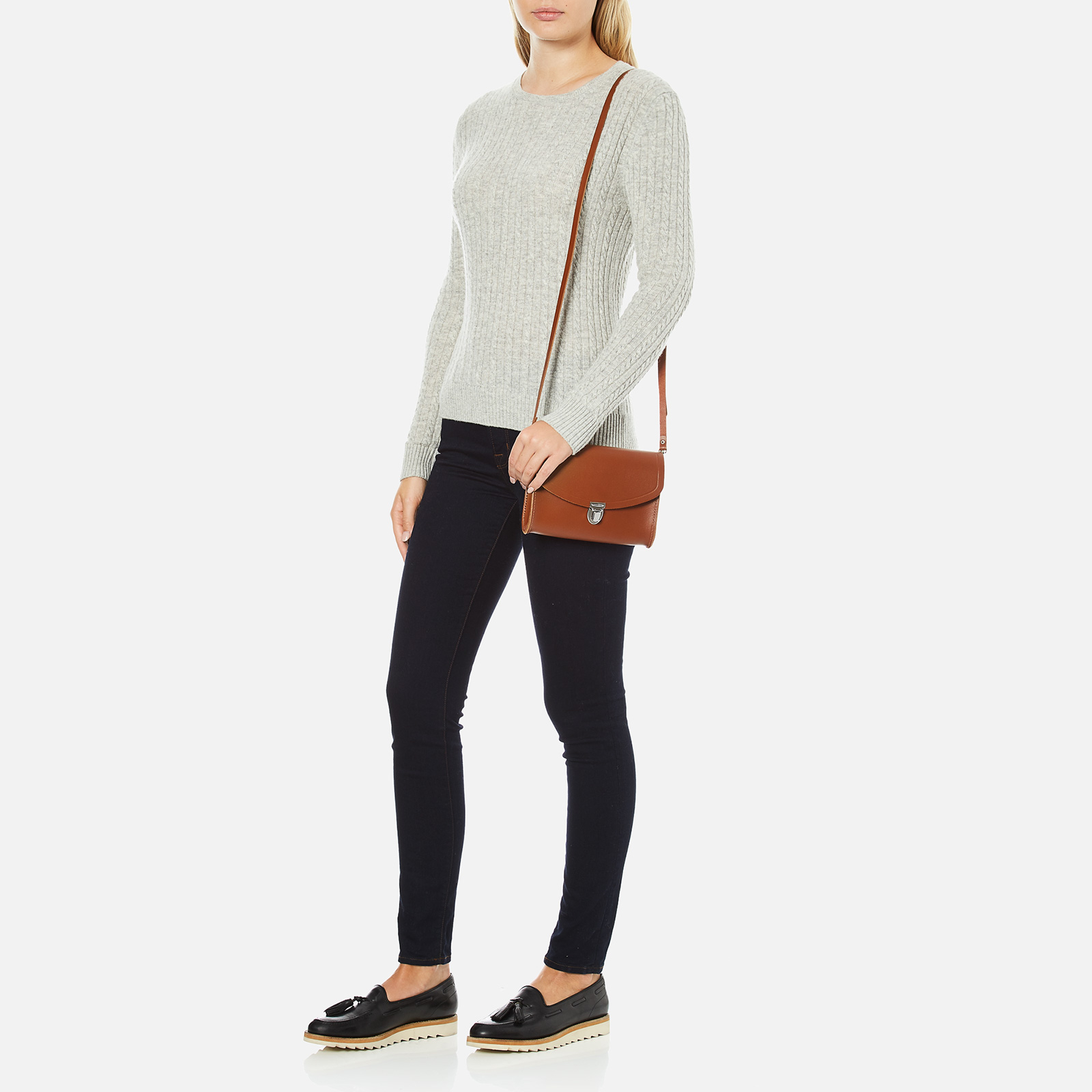 The Cambridge Satchel Company Women's Push Lock - Vintage