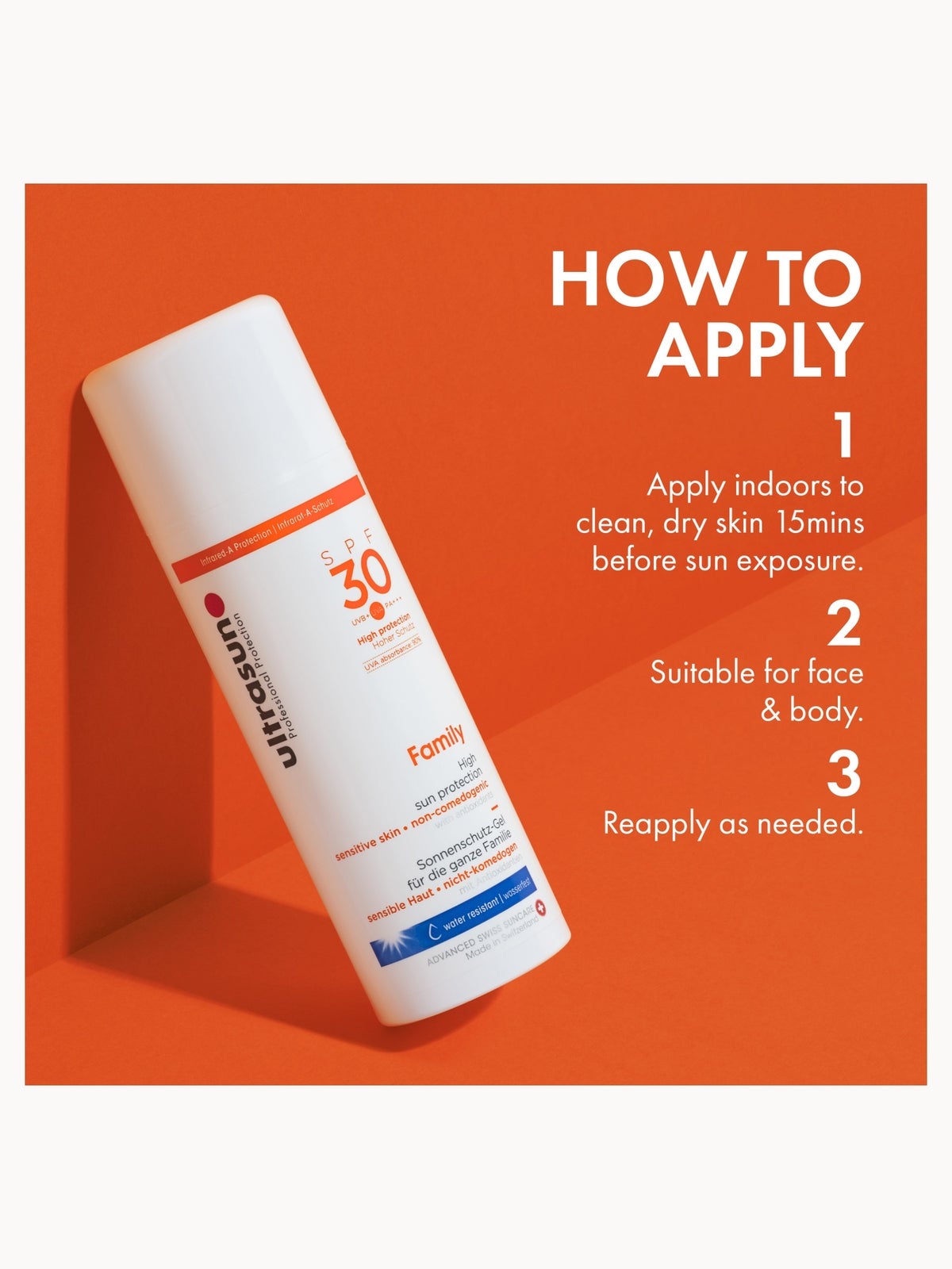 Ultrasun SPF30 Family Sun Lotion 400ml 4