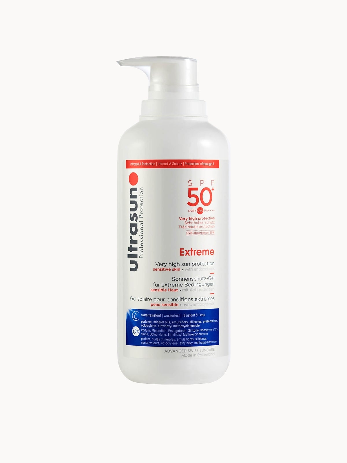 Ultrasun SPF 50+ Extreme Sun Lotion (400ml)