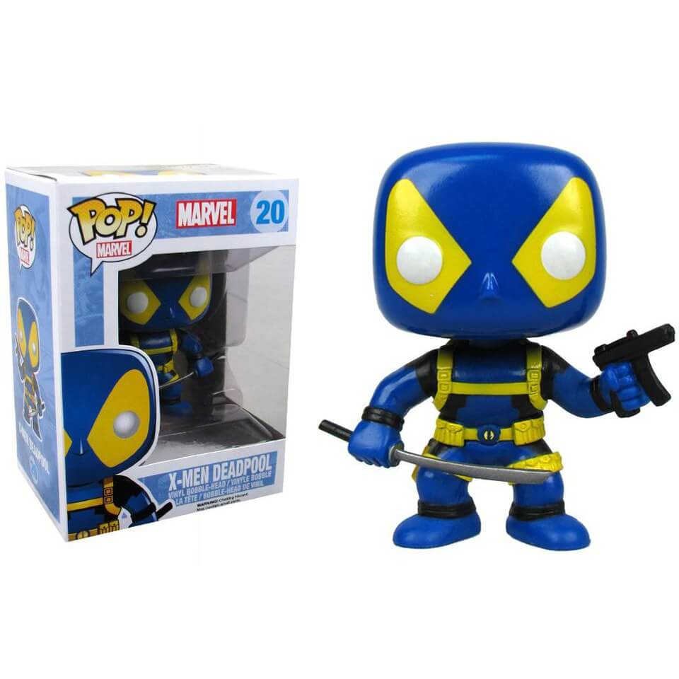 En Oferta X-Men Deadpool Funko Pop! Vinyl