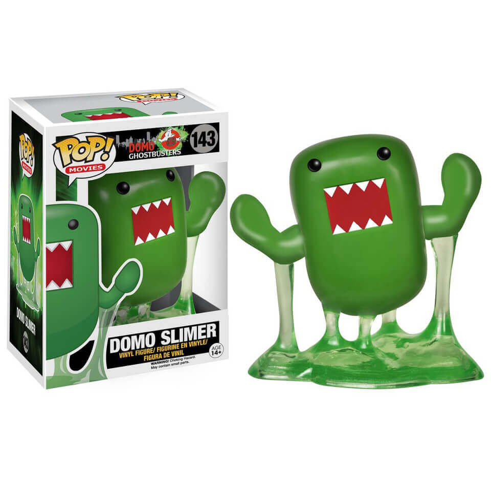 En Oferta Ghostbusters Domo Slimer Funko Pop! Vinyl