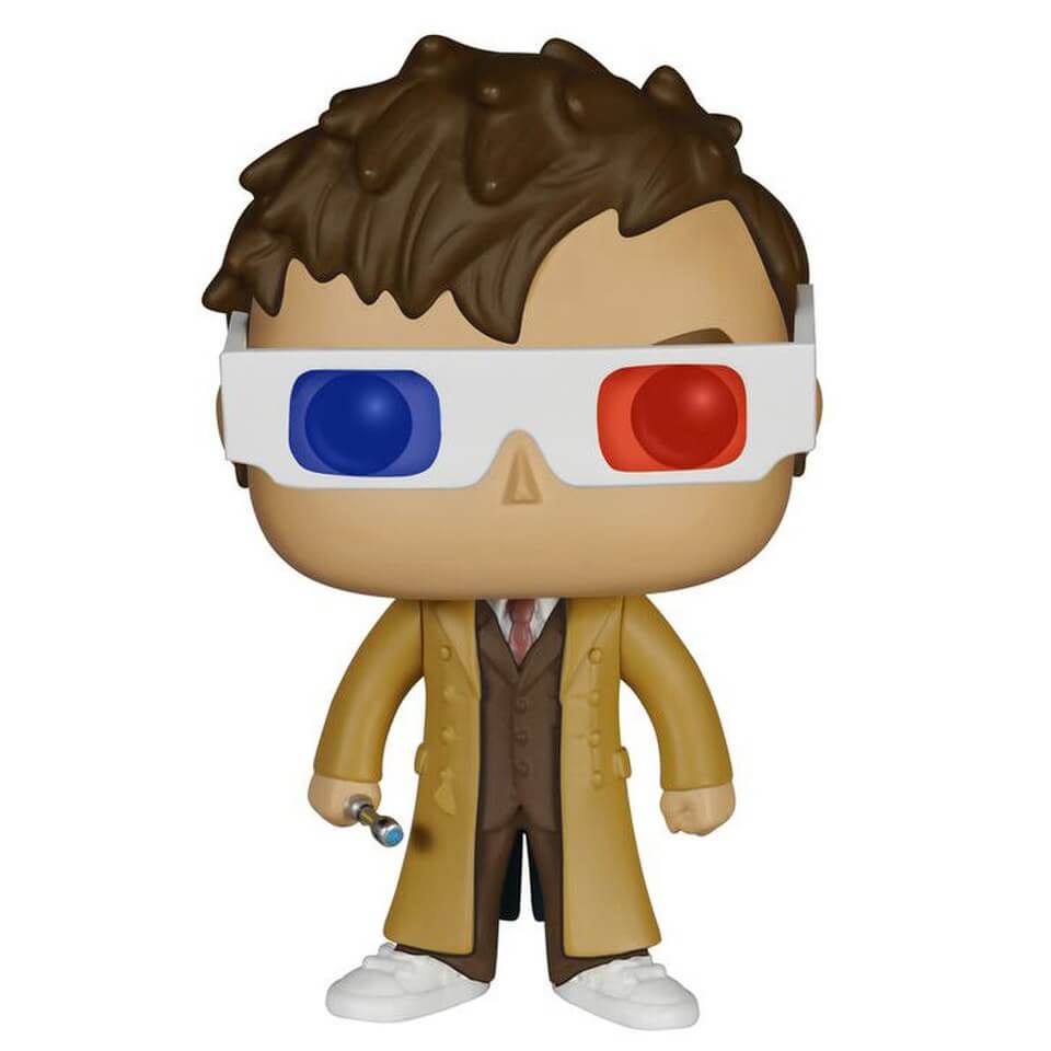Doctor Who 10Th Doctor 3D Specs Limited Edition Funko Pop! Vinyl