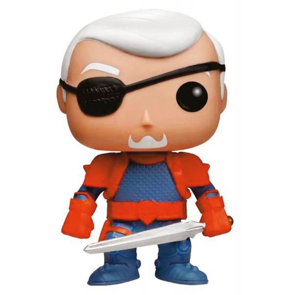 Dc Comics Arrow Deathstroke Unmasked Funko Pop! Vinyl