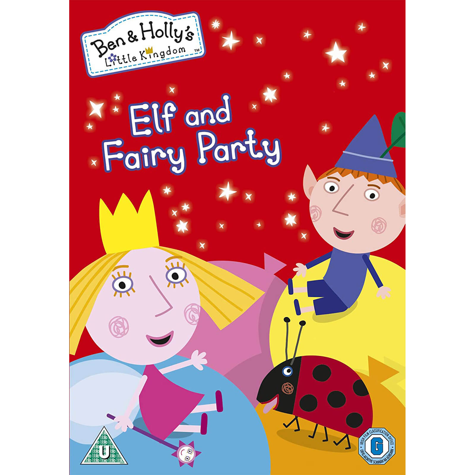 Обложка холли. Ben and Holly s little Kingdom. Принцесса Холли и Бен. Эльф Бен и принцесса Холли. Ben and Holly's little Kingdom Ben Elf.
