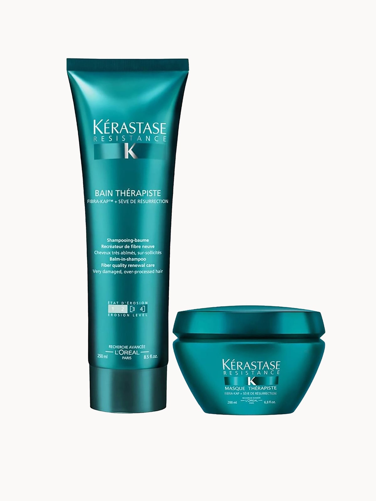 Kérastase Resistance Therapiste Shampoo and Masque Duo
