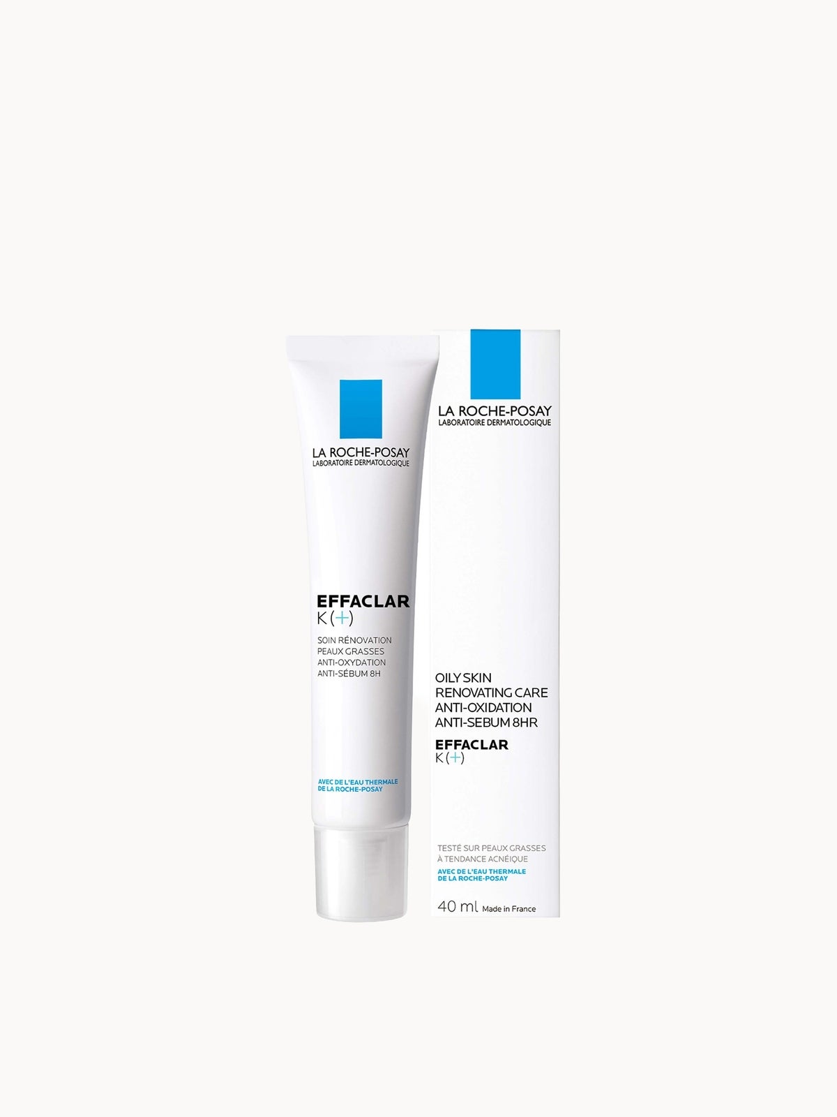 La Roche-Posay Effaclar K (+) Moisturiser For Oily Blemish-Prone Skin 40ml