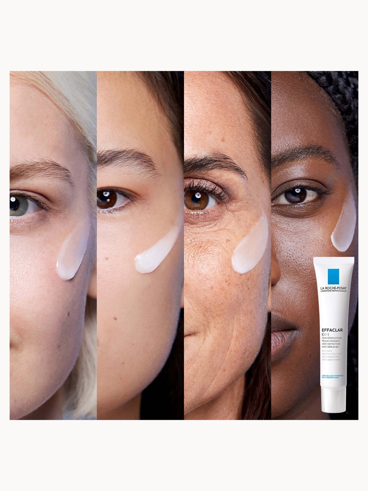 La Roche-Posay Effaclar K (+) Moisturiser For Oily Blemish-Prone Skin 40ml 3