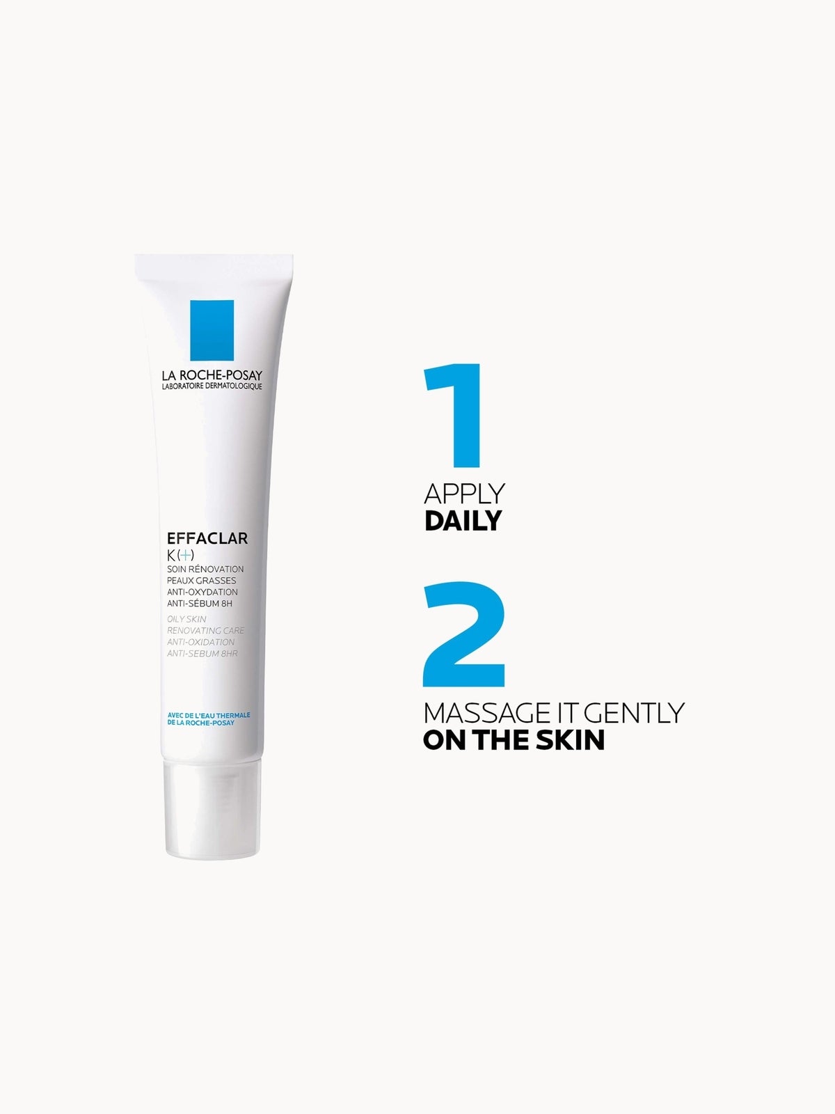 La Roche-Posay Effaclar K (+) Moisturiser For Oily Blemish-Prone Skin 40ml 4