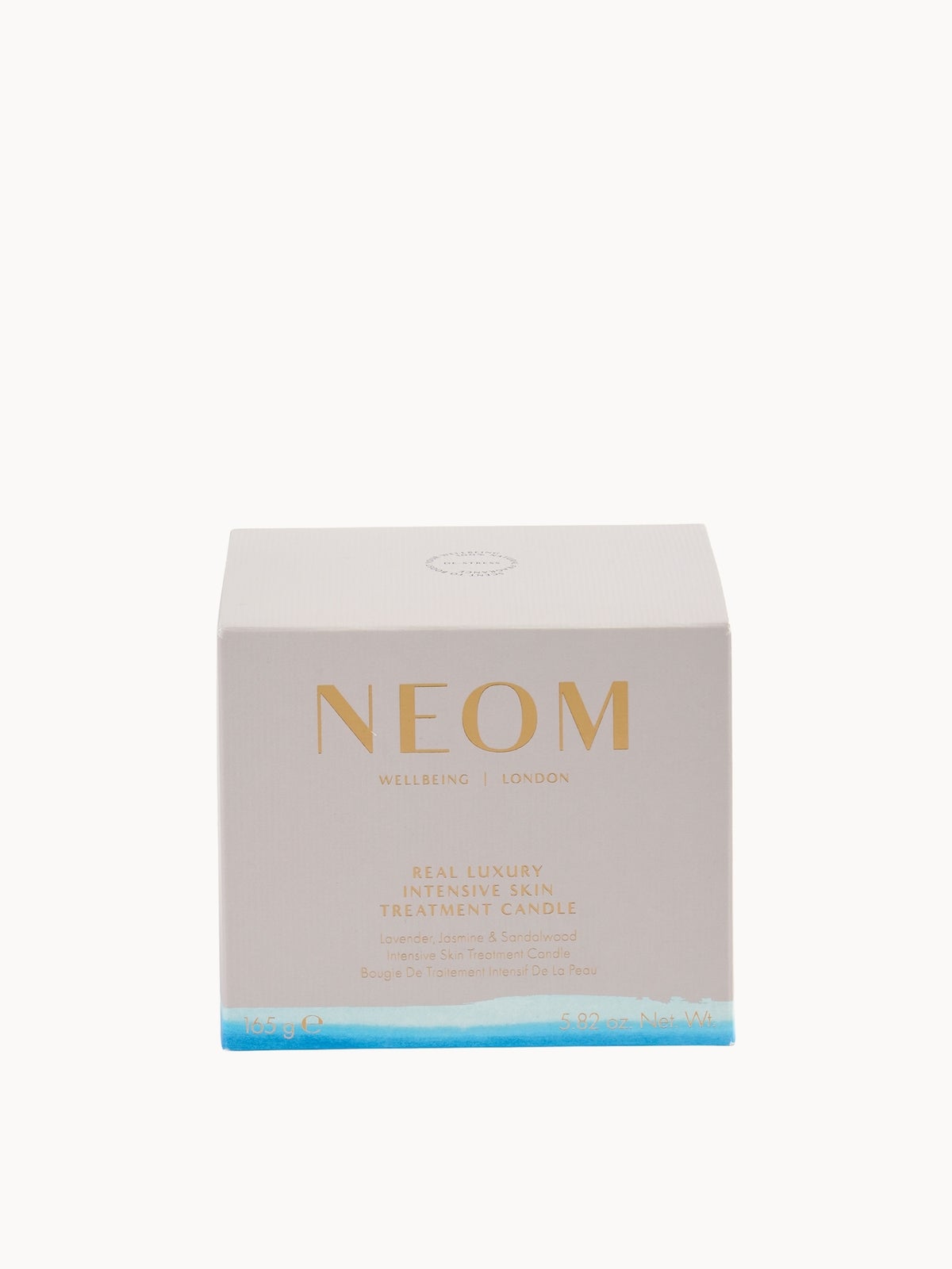 NEOM Wellbeing Real Luxury De-Stress Intensive Skin Treatment Candle 3