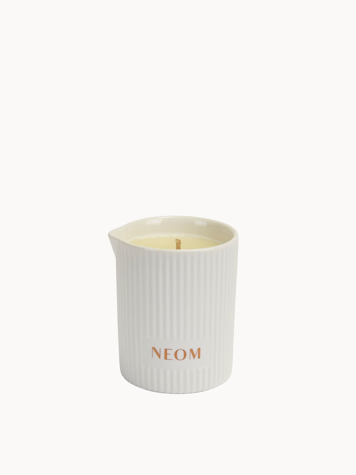 NEOM Wellbeing Real Luxury De-Stress Intensive Skin Treatment Candle 2