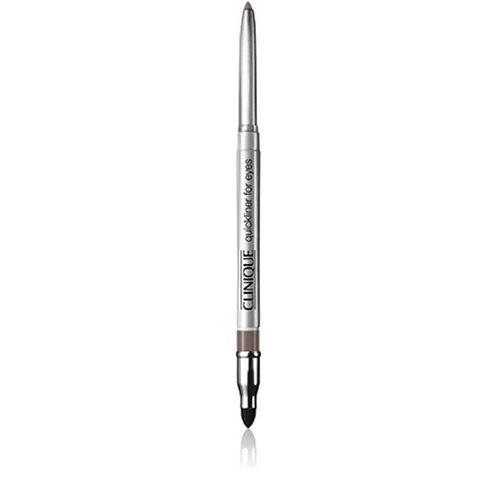 Photos - Eyeshadow Clinique Quickliner for Eyes 0.3g  - Smoky Brown 62A402000 (Various Shades)