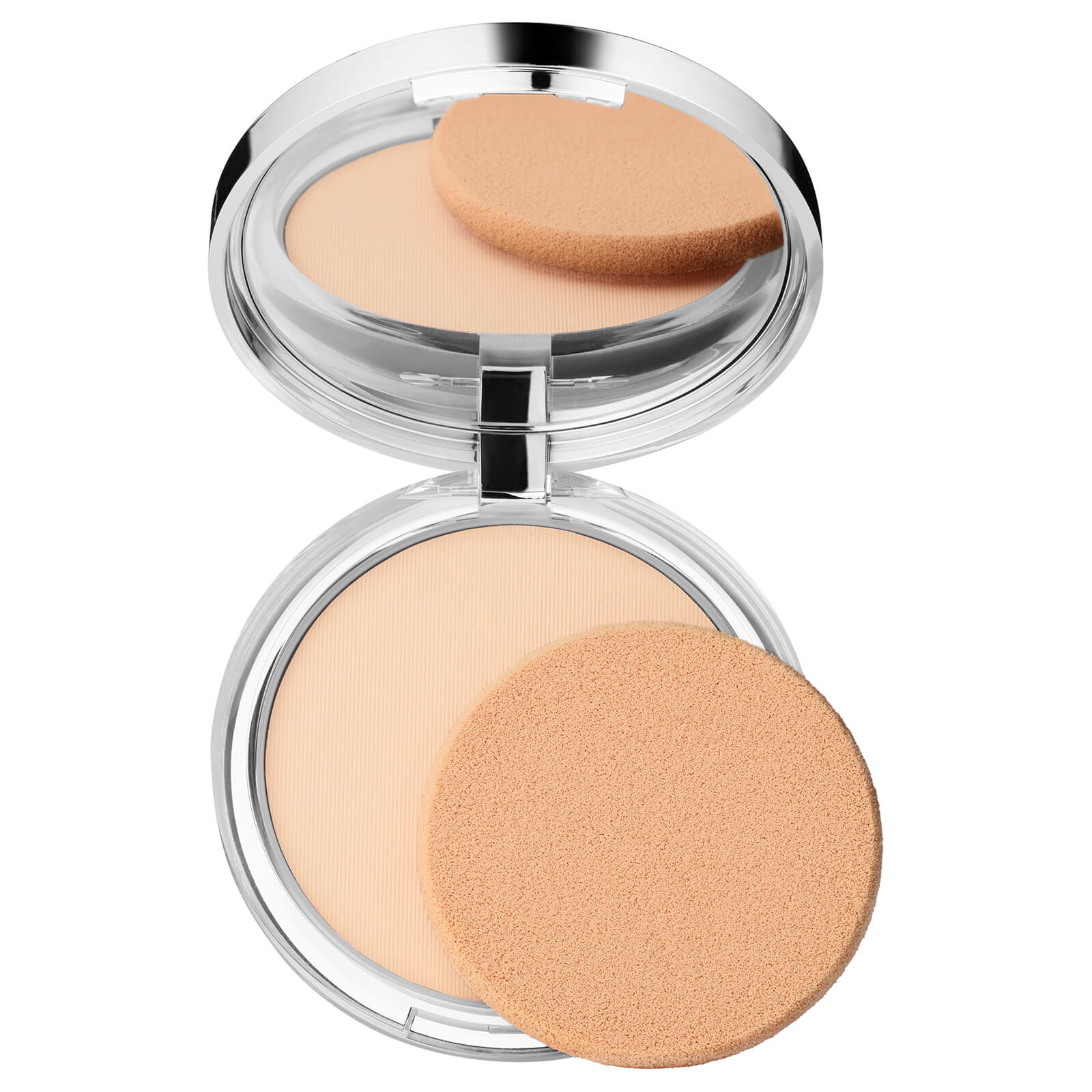 Clinique Stay-Matte Sheer Pressed Powder Oil-Free 7.6g (Various Shades) - Stay Buff