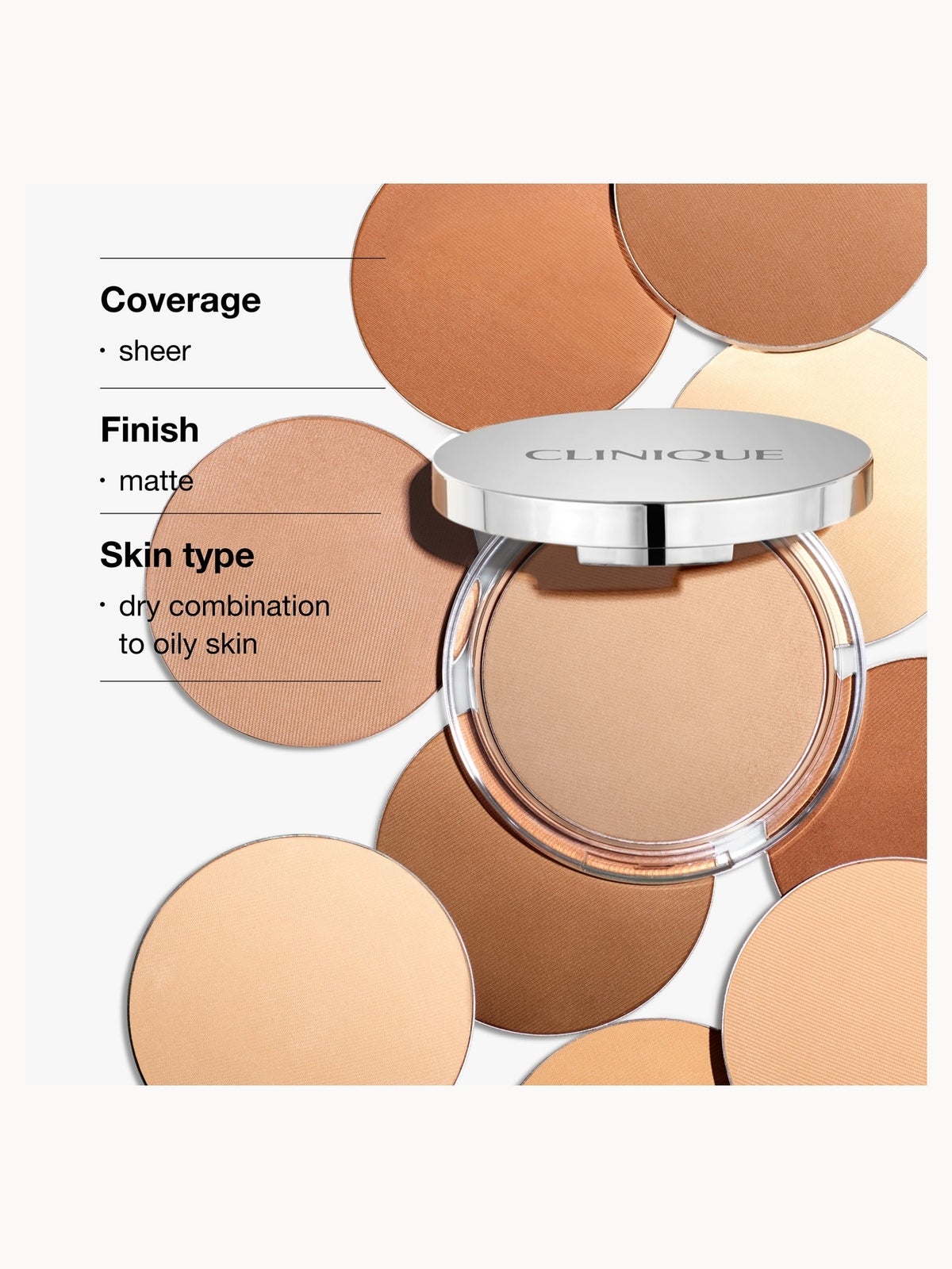 Clinique Stay-Matte Sheer Pressed Powder Oil-Free 7.6g (Various Shades), photo 7