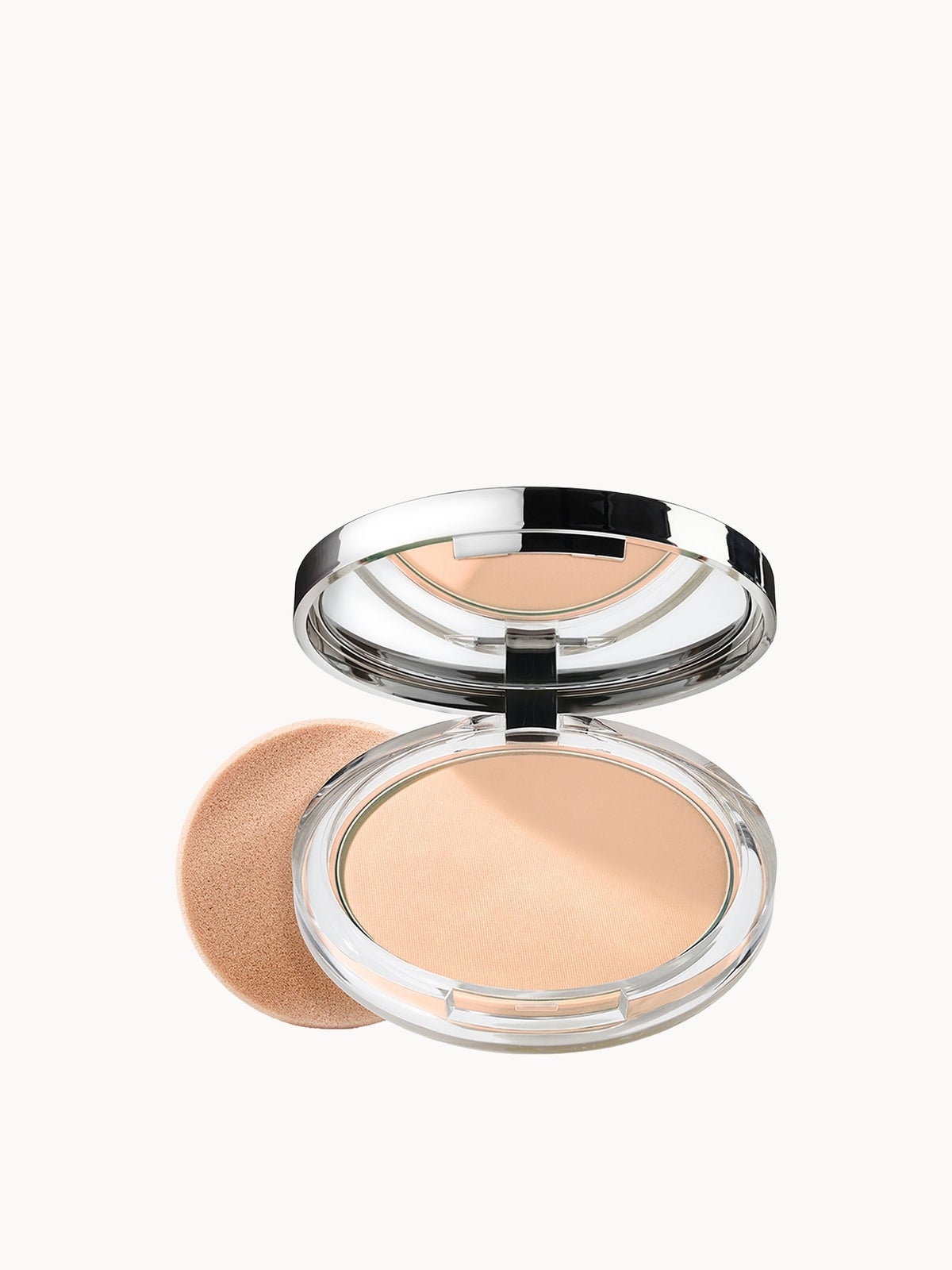 Clinique Stay-Matte Sheer Pressed Powder Oil-Free 7.6g (Various Shades) - Stay Buff