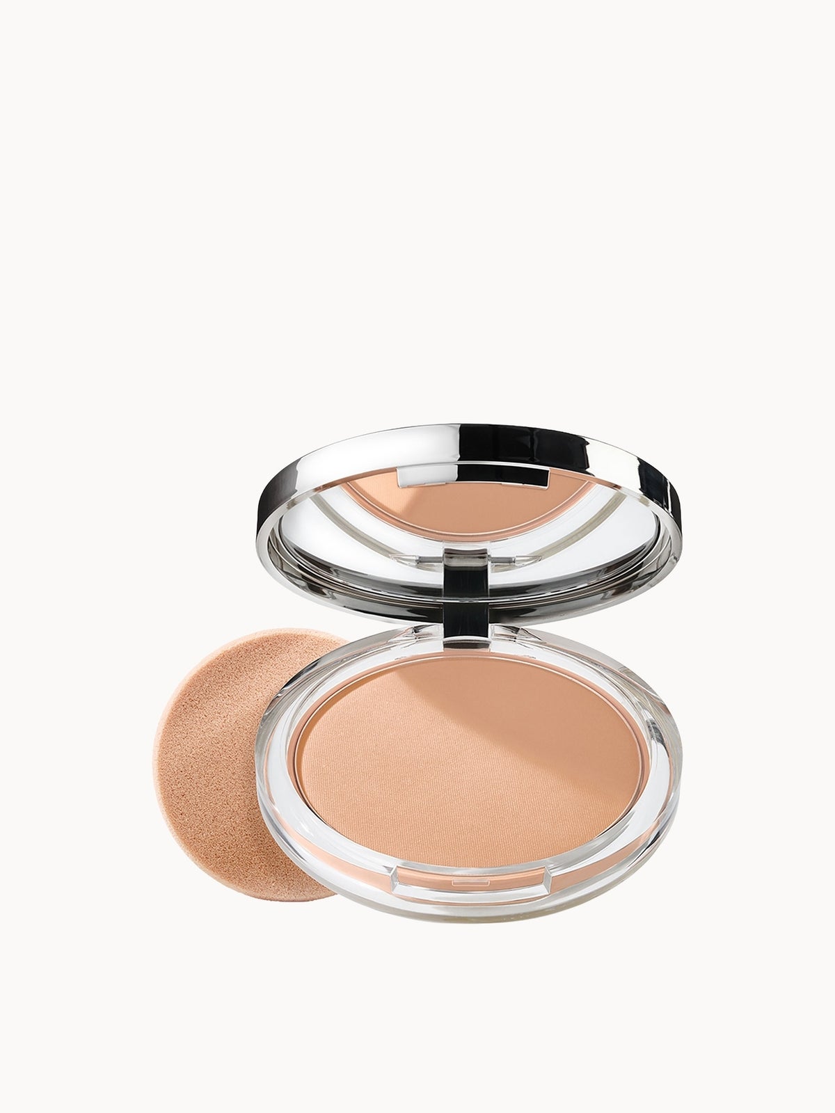 Clinique Stay-Matte Sheer Pressed Powder Oil-Free 7.6g (Various Shades) - Stay Beige