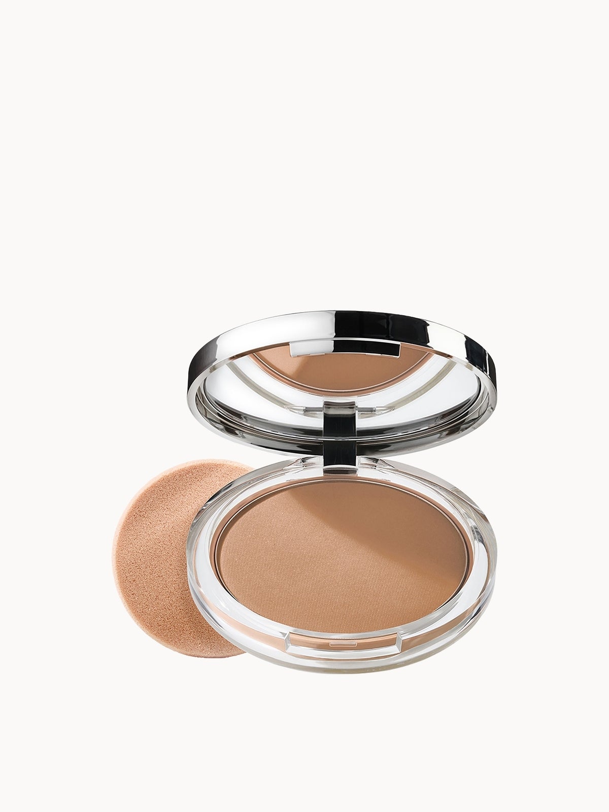 Clinique Stay-Matte Sheer Pressed Powder Oil-Free 7.6g (Various Shades) - Stay Honey