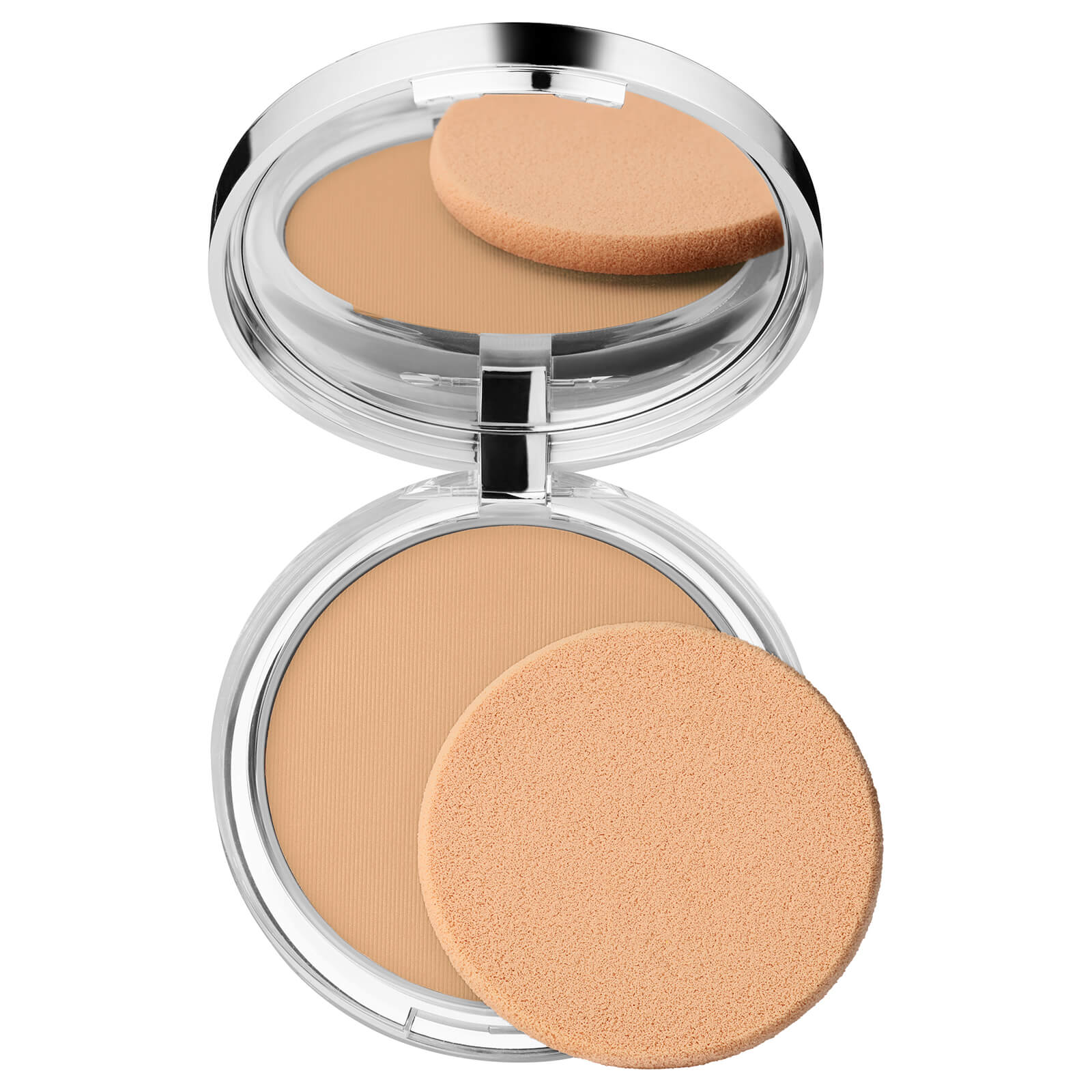 Clinique Stay-Matte Sheer Pressed Powder Oil-Free 7.6g (Various Shades) - Stay Honey