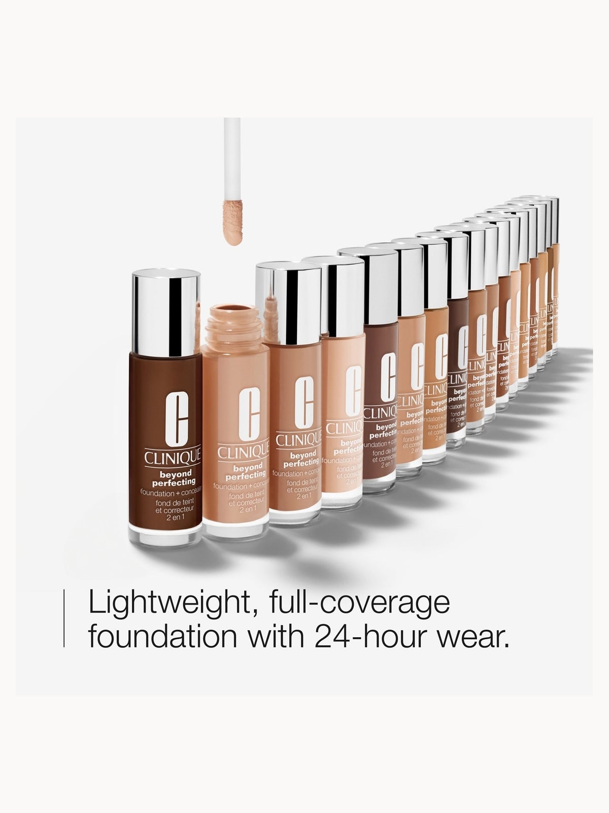 Clinique Beyond Perfecting Foundation and Concealer 30ml (Various Shades), photo 42