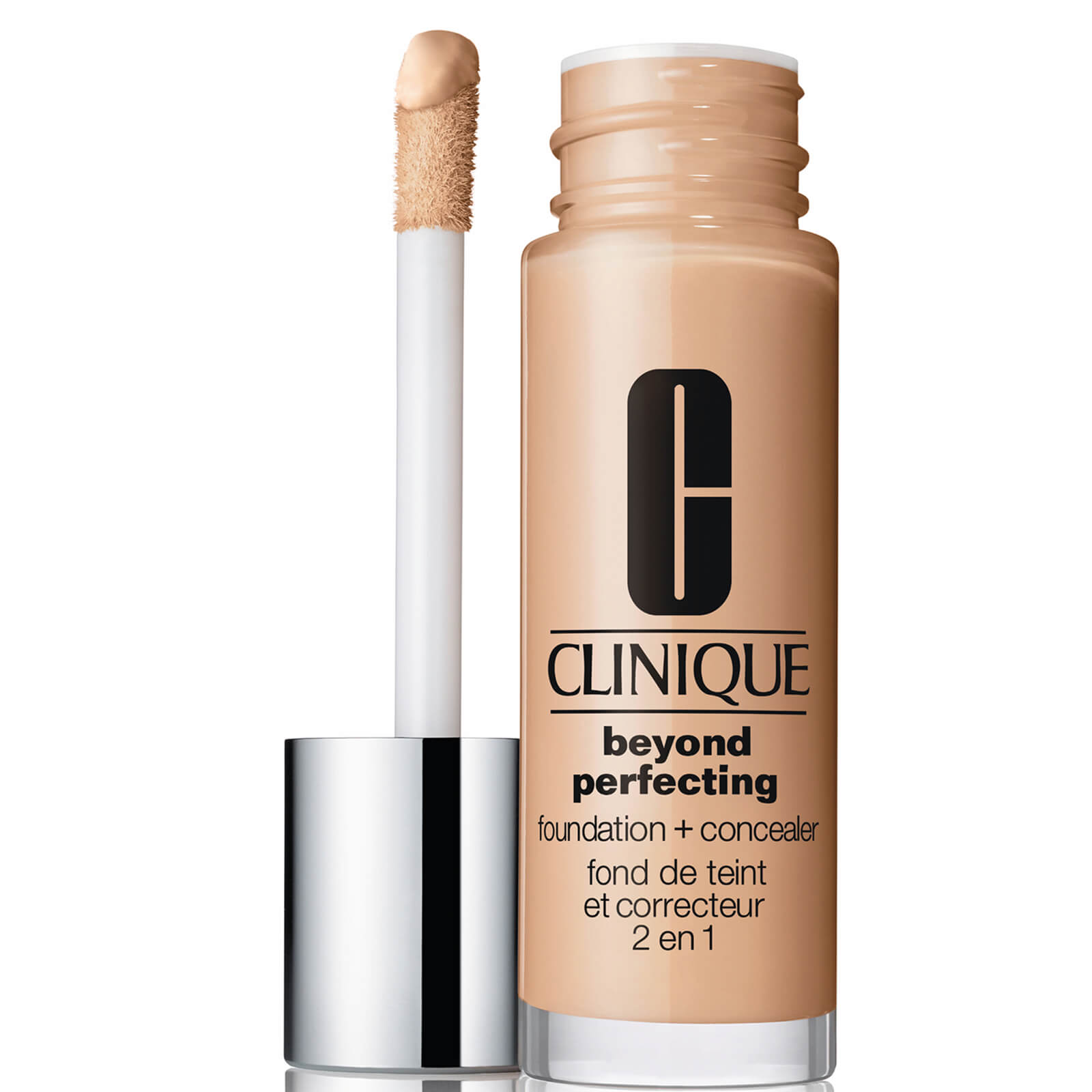 Clinique Beyond Perfecting Foundation and Concealer 30ml (Various Shades) - Ivory
