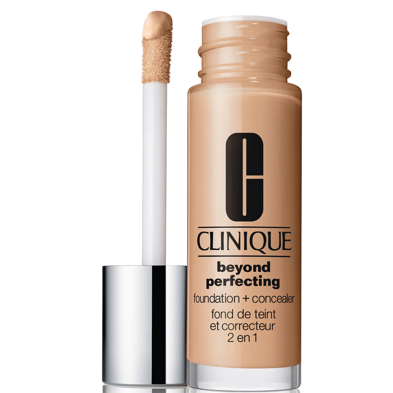 Clinique Beyond Perfecting Foundation and Concealer 30ml (Various Shades) - Cream Chambois
