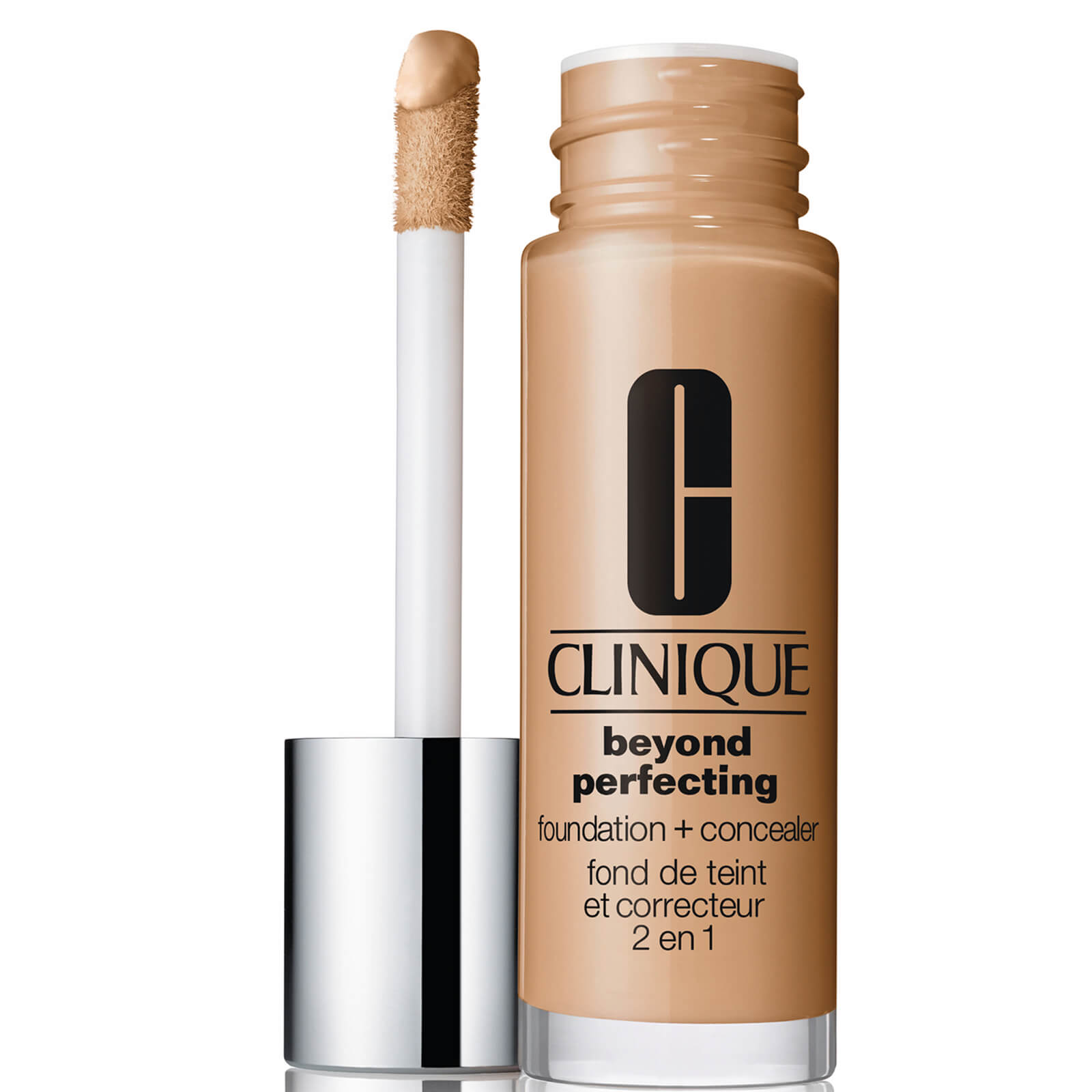 Clinique Beyond Perfecting Foundation and Concealer 30ml (Various Shades) - Honey