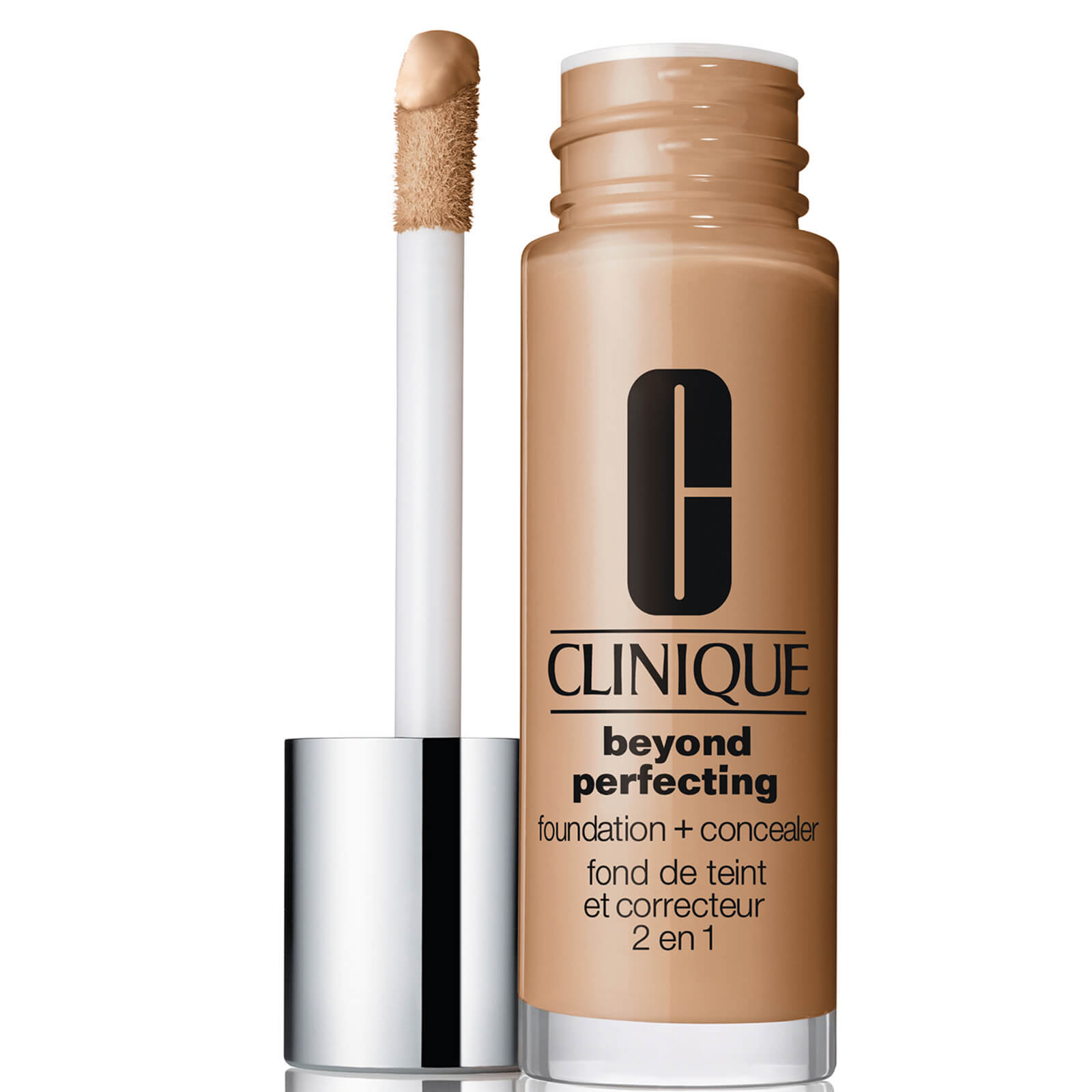 Clinique Beyond Perfecting Foundation and Concealer 30ml (Various Shades) - Nutty
