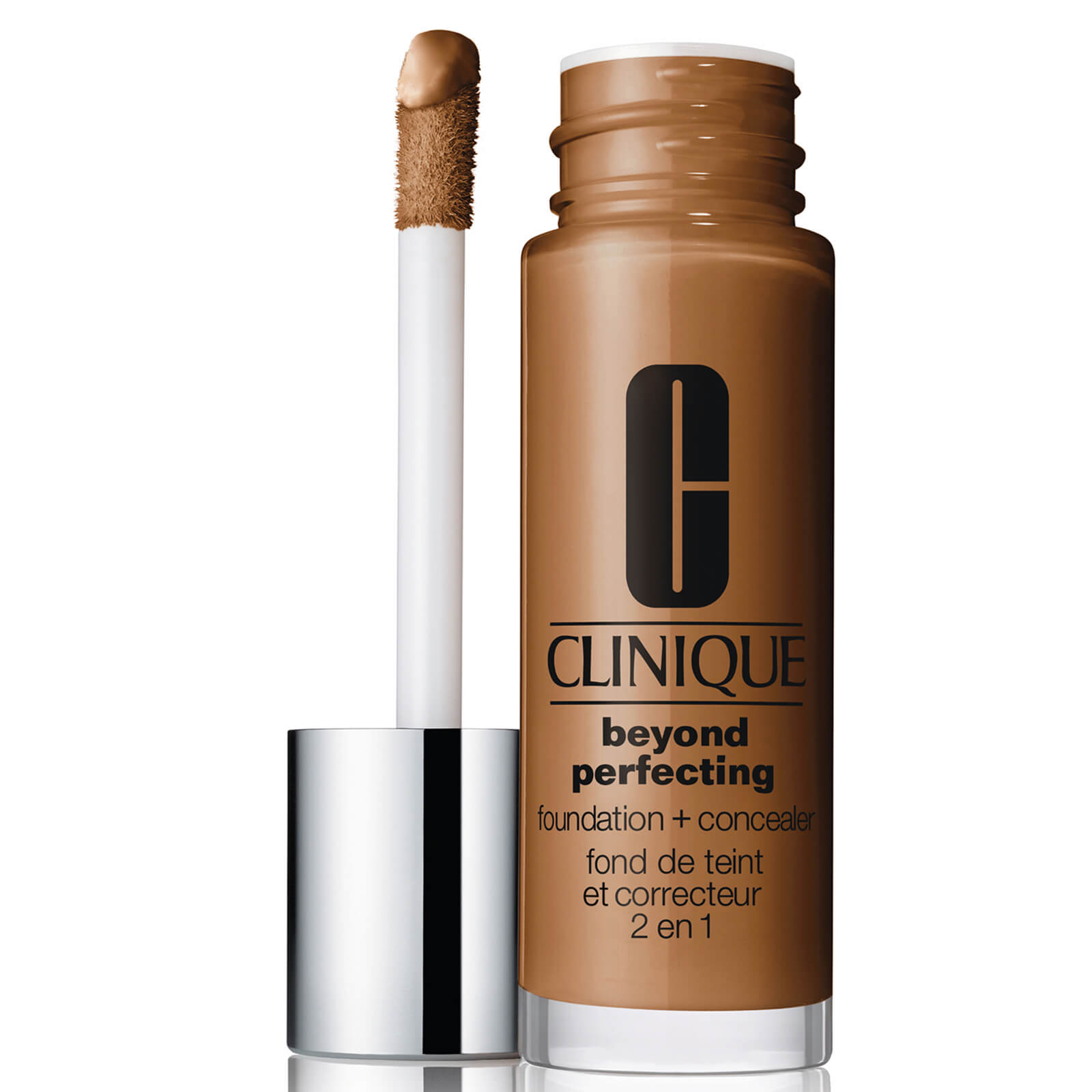 Clinique Beyond Perfecting Foundation and Concealer 30ml (Various Shades) - Amber