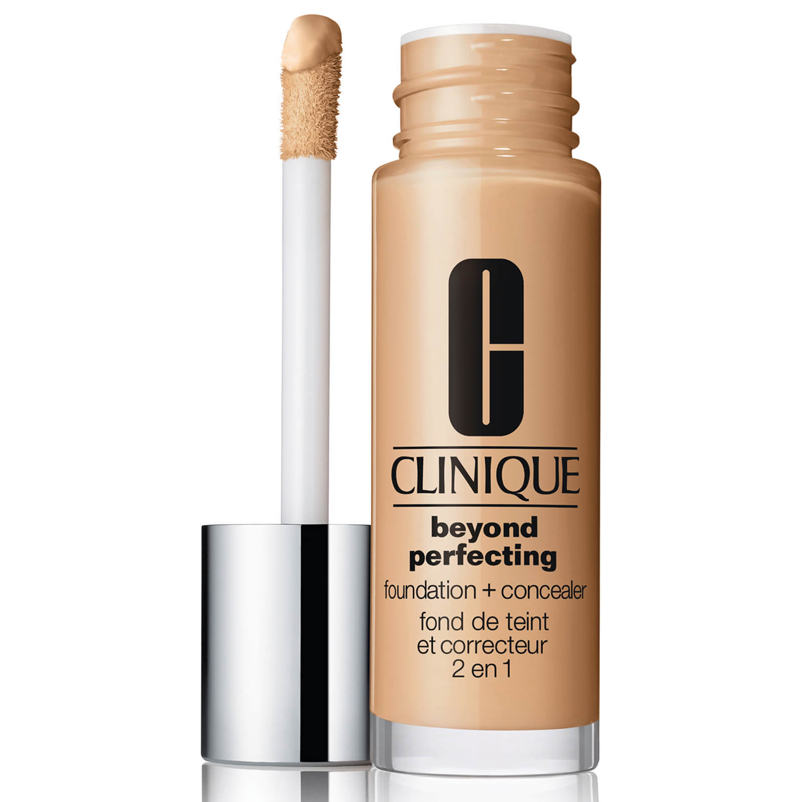 Clinique Beyond Perfecting Foundation and Concealer 30ml (Various Shades) - Buttermilk