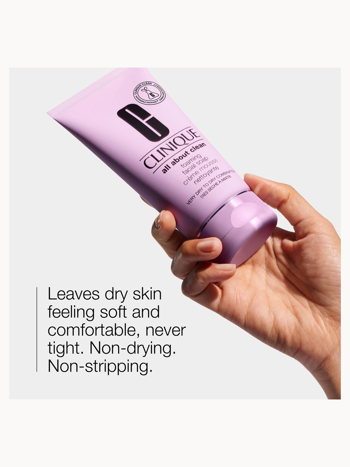 Clinique Foaming Sonic Facial Soap 150ml 2