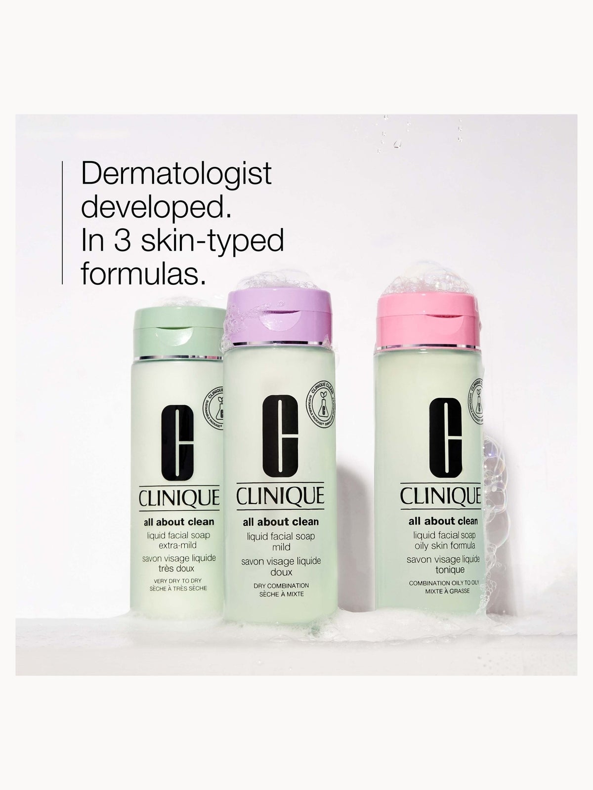 Clinique Liquid Facial Soap Extra Mild 200ml 2