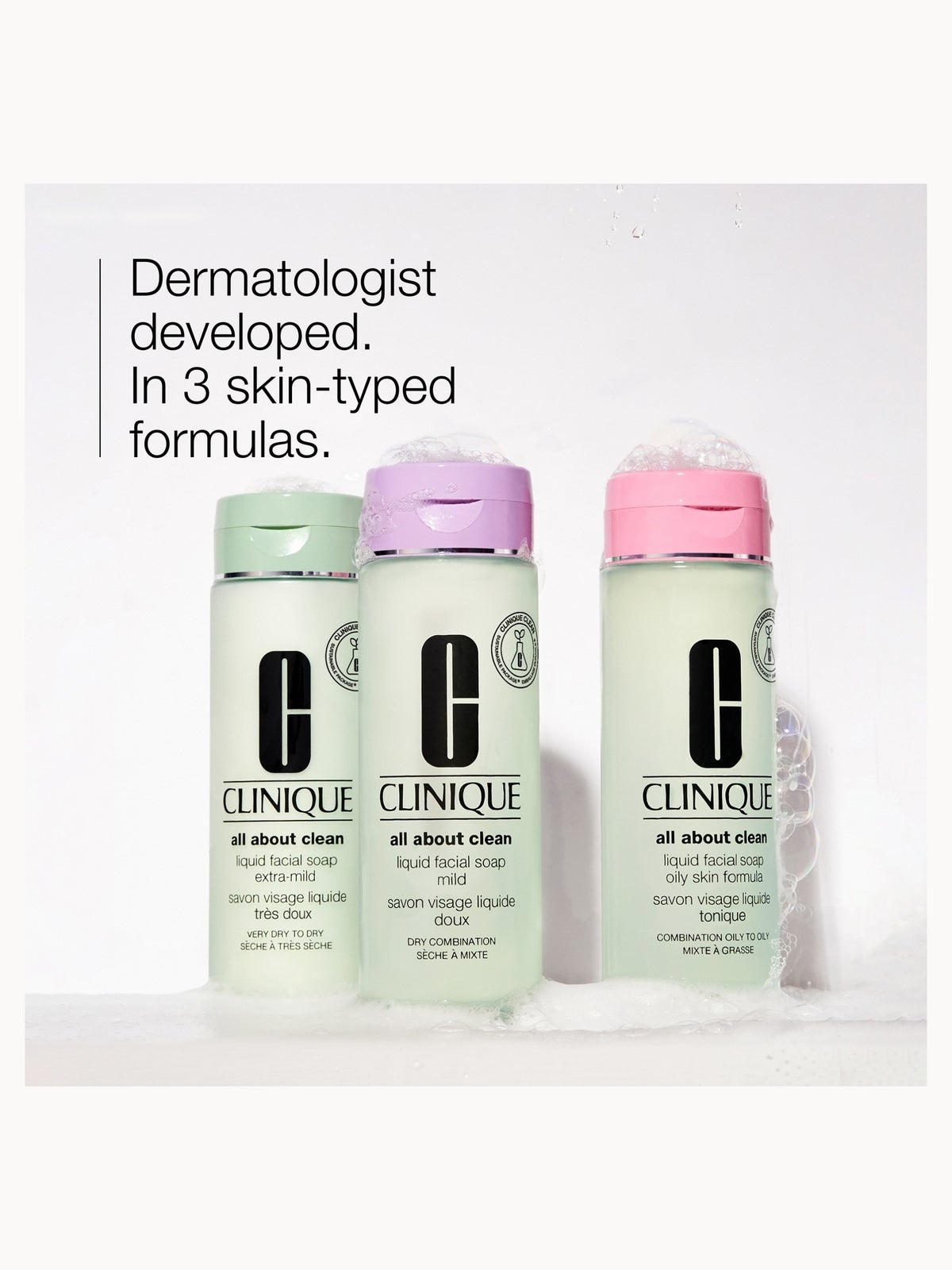 Clinique Liquid Facial Soap Mild 200ml 2