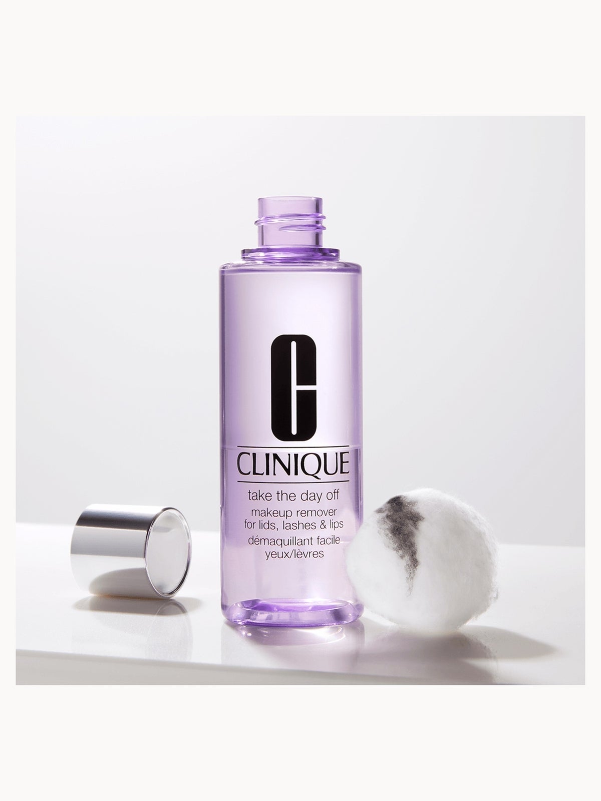 Clinique Take The Day Off Lids Lashes and Lips Makeup Remover 125ml 3