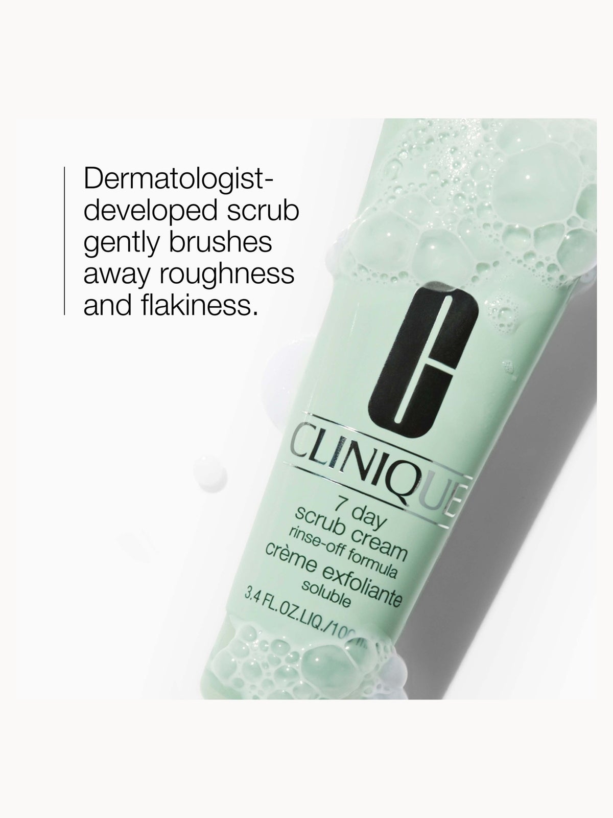Clinique 7 Day Scrub Cream Rinse-Off Formula 100ml, photo 2