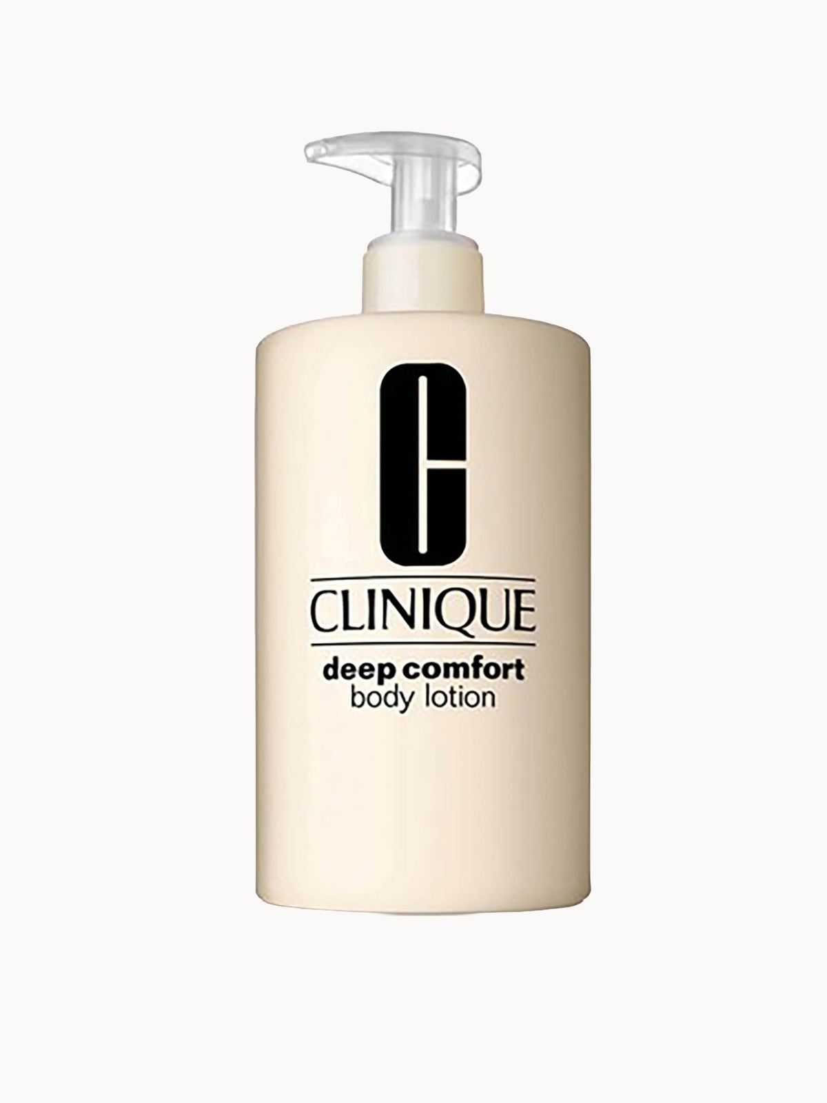 Clinique Deep Comfort Body Lotion 400ml with Pump