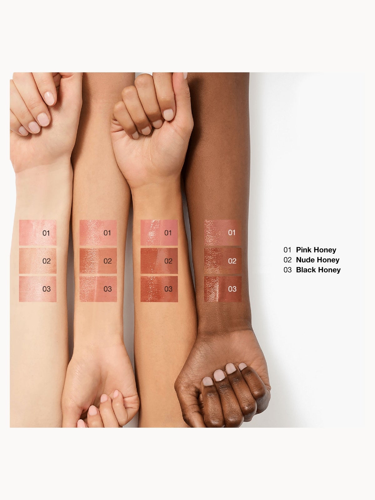 Clinique Almost Lipstick 1.9g - Black Honey 2