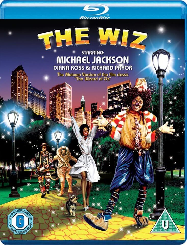 

The Wiz - Blu ray