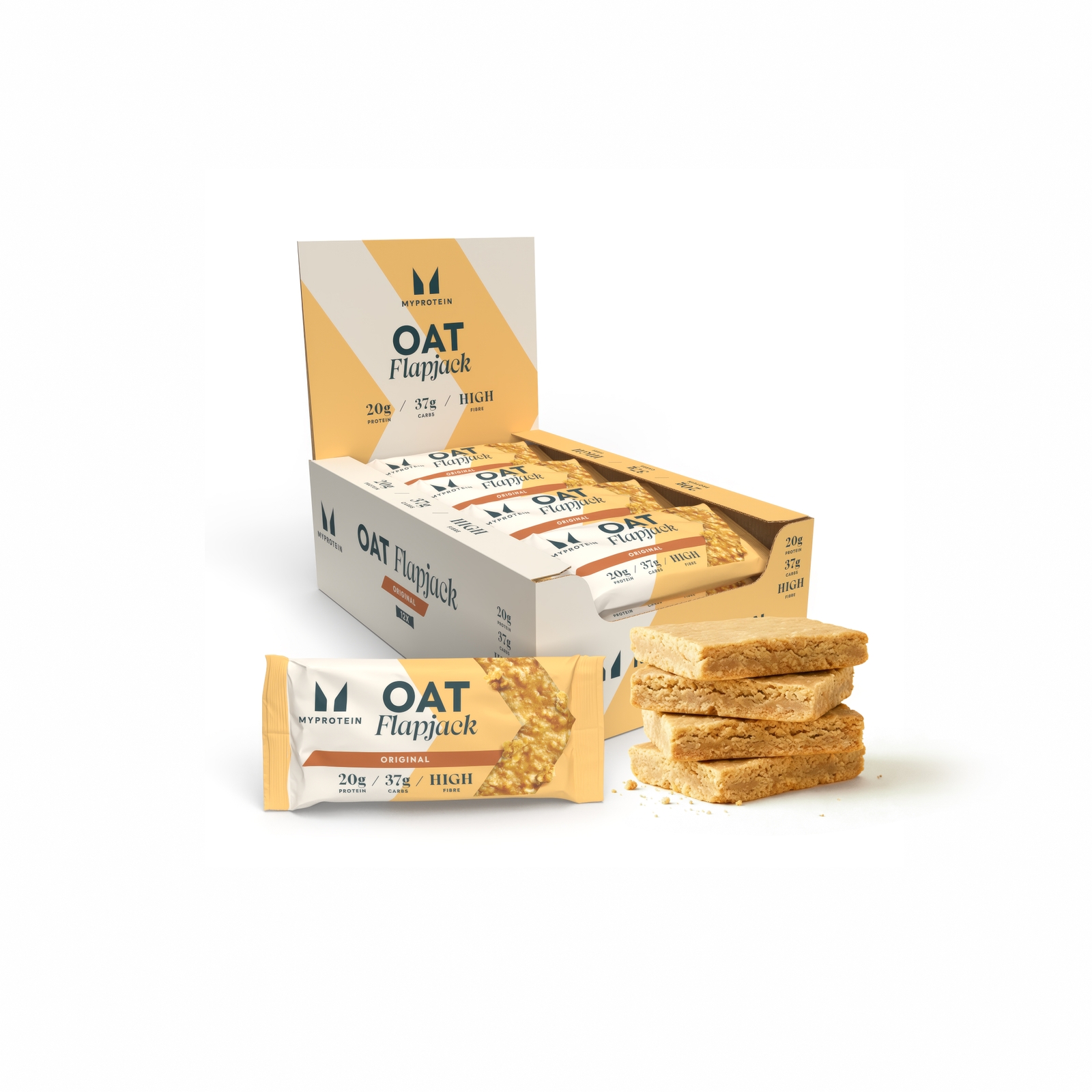 5055936810228 - Protein Flapjack - Traditional Oat