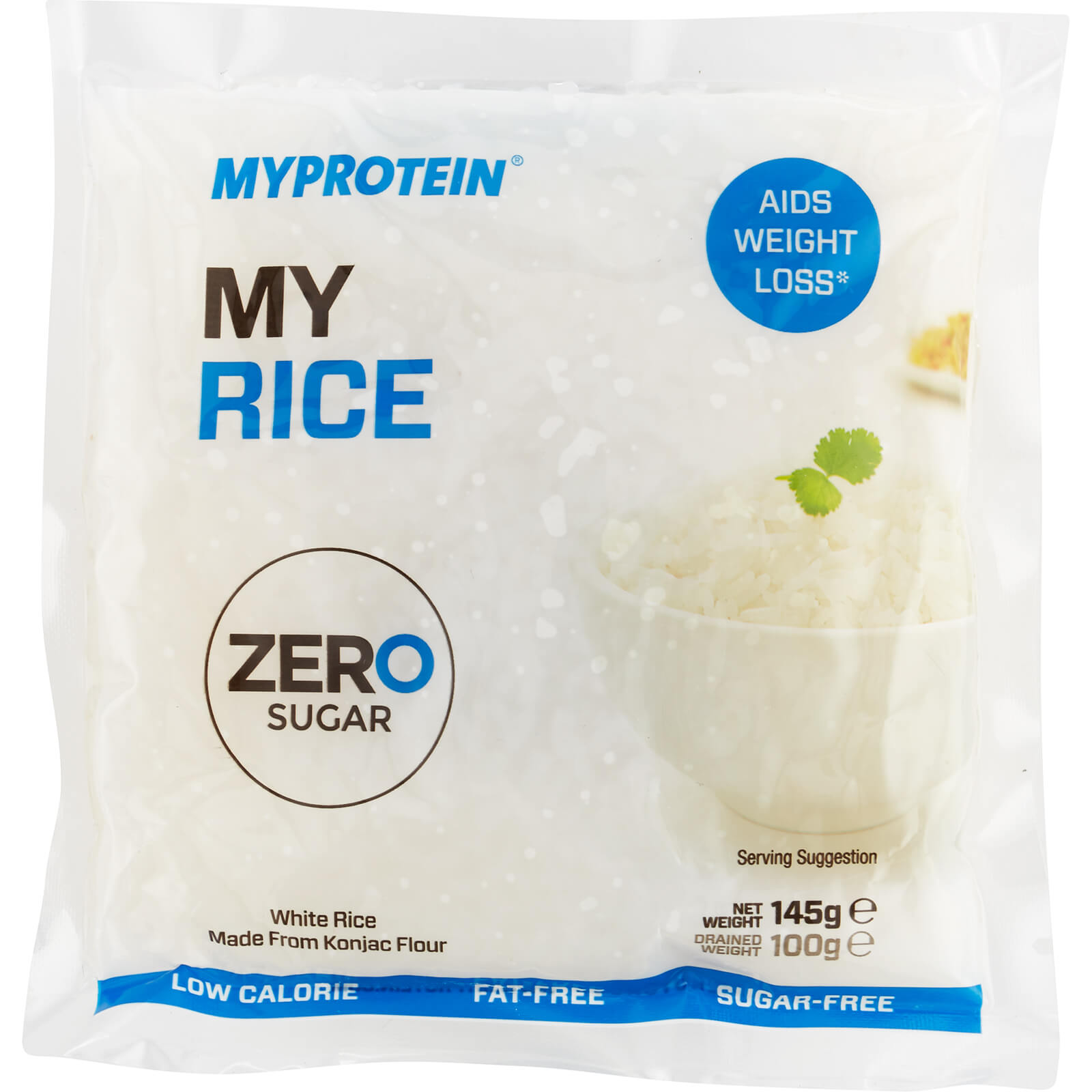 Buy Zero Rice (Sample) Myprotein SG