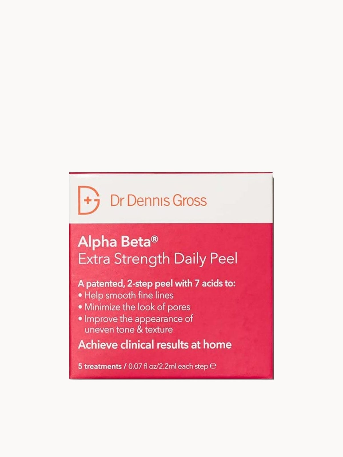 Dr Dennis Gross Skincare Alpha Beta Extra Strength Daily Peel (Pack of 5)